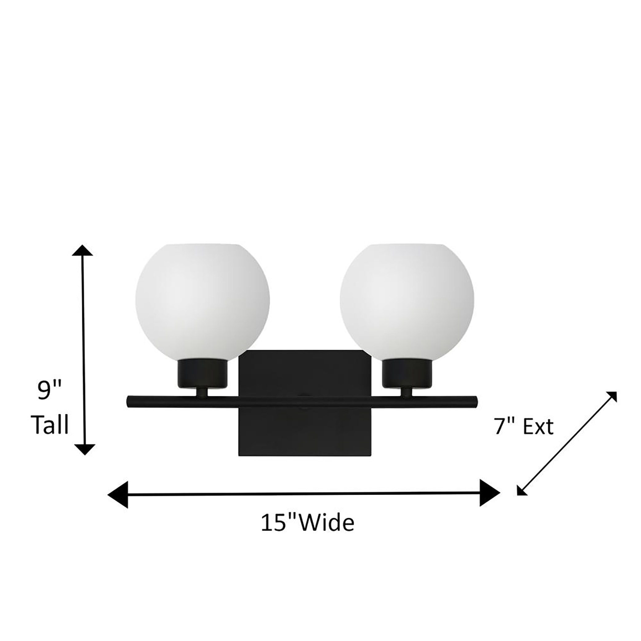 Whitfield Lighting VL28056-2WHBK b089995 - View #11