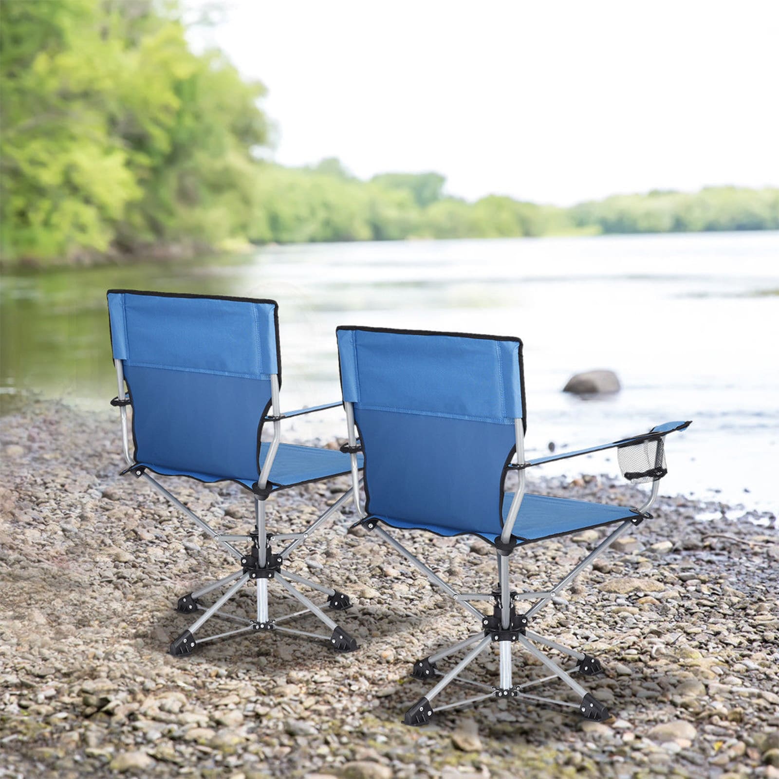 WELLFOR DOJ3680 Beach-Camping-Chairs - View #7