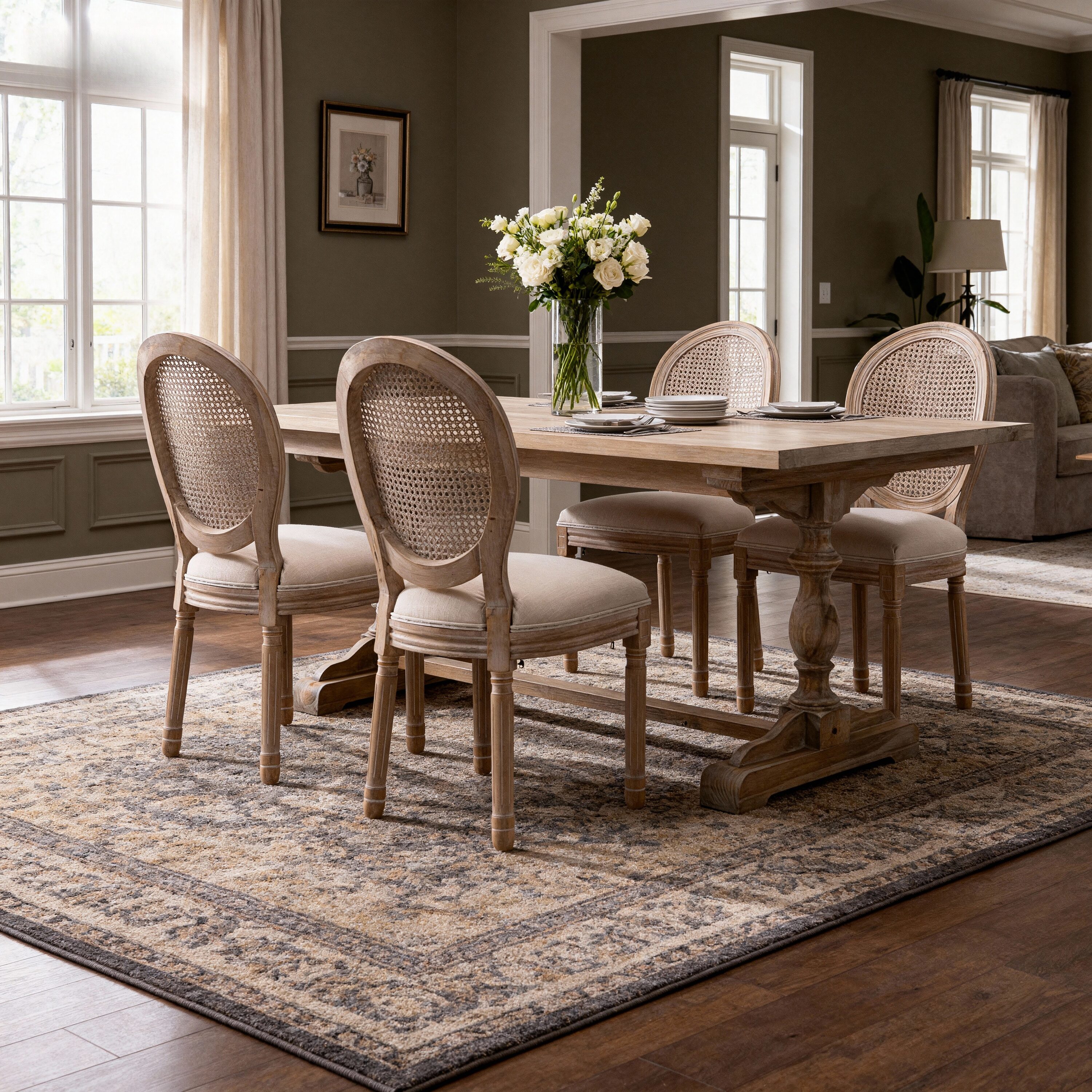 LUXEYARD DS-Y-YC-1216 Dining-Chairs - View #6