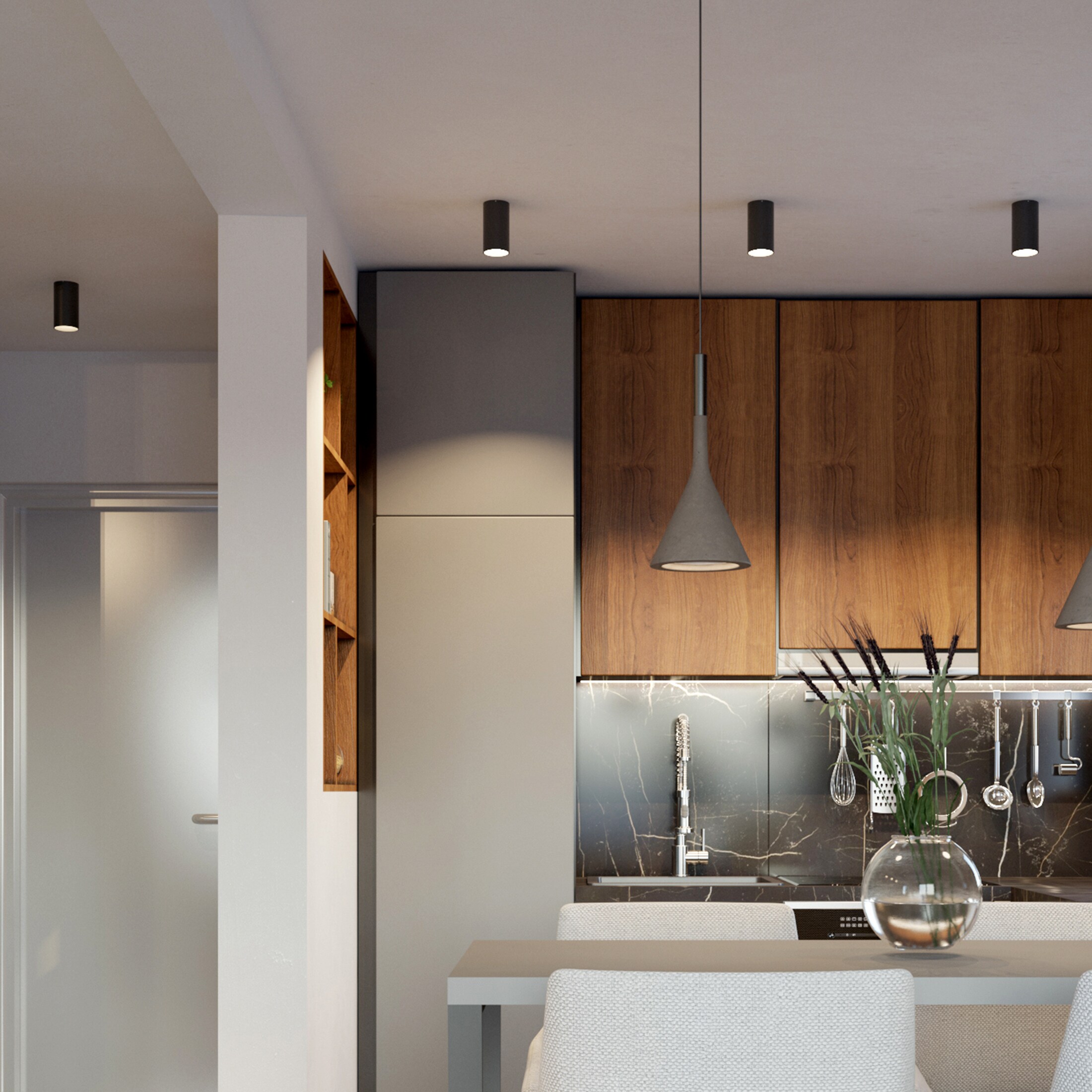 Maxxima MRL-S3151205B Led-Retrofit-Downlight - View #5