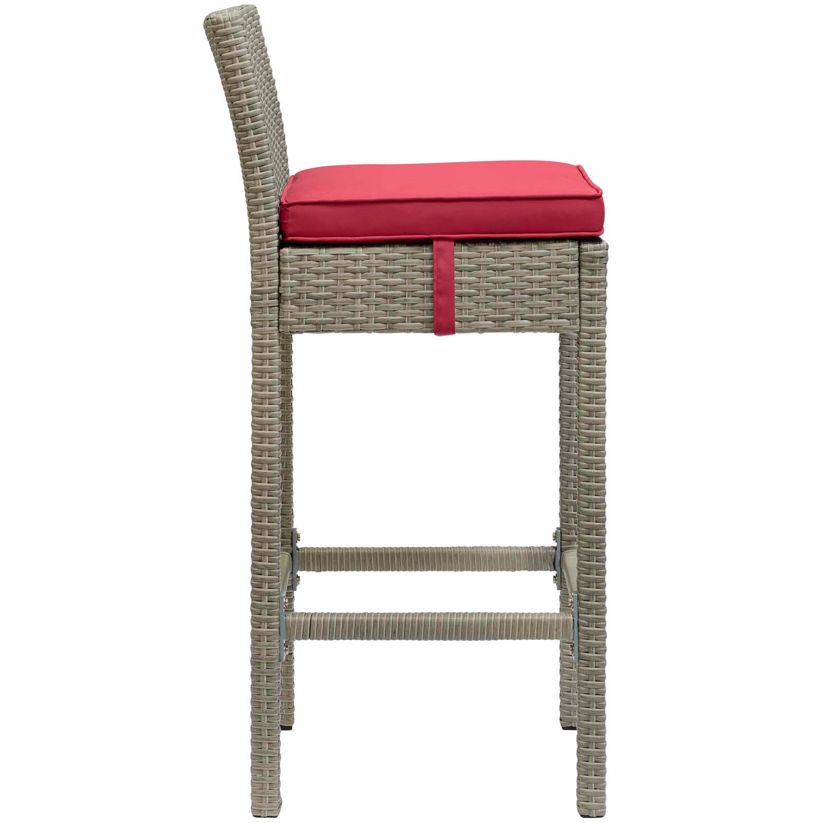 Modway EEI-2800-LGR-RED Patio-Chairs - View #2