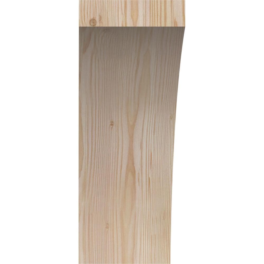 Ekena Millwork BRC06X12X16THR00RDF braces - View #2