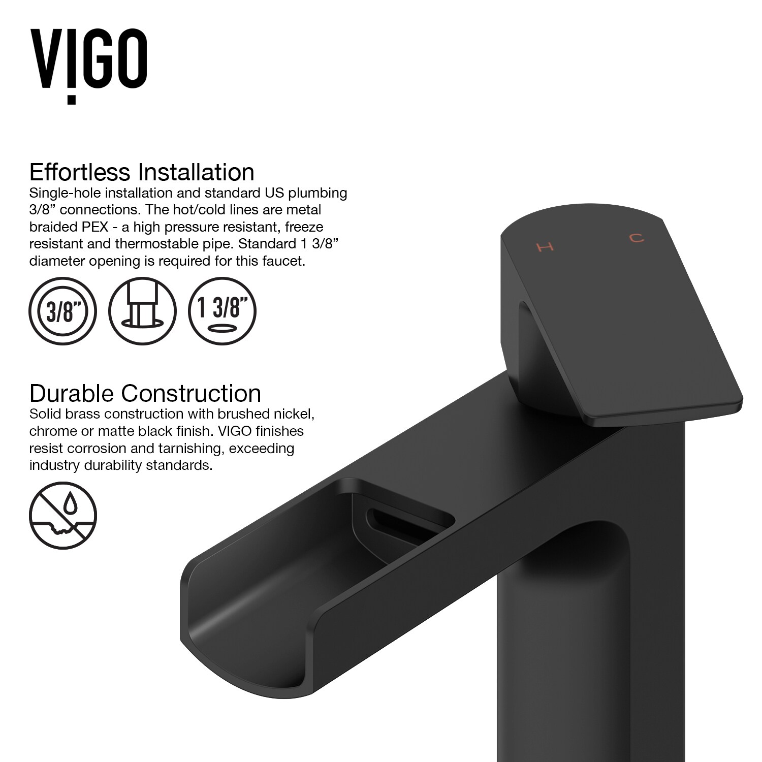 VIGO VGT947 Bath-Sink - View #12