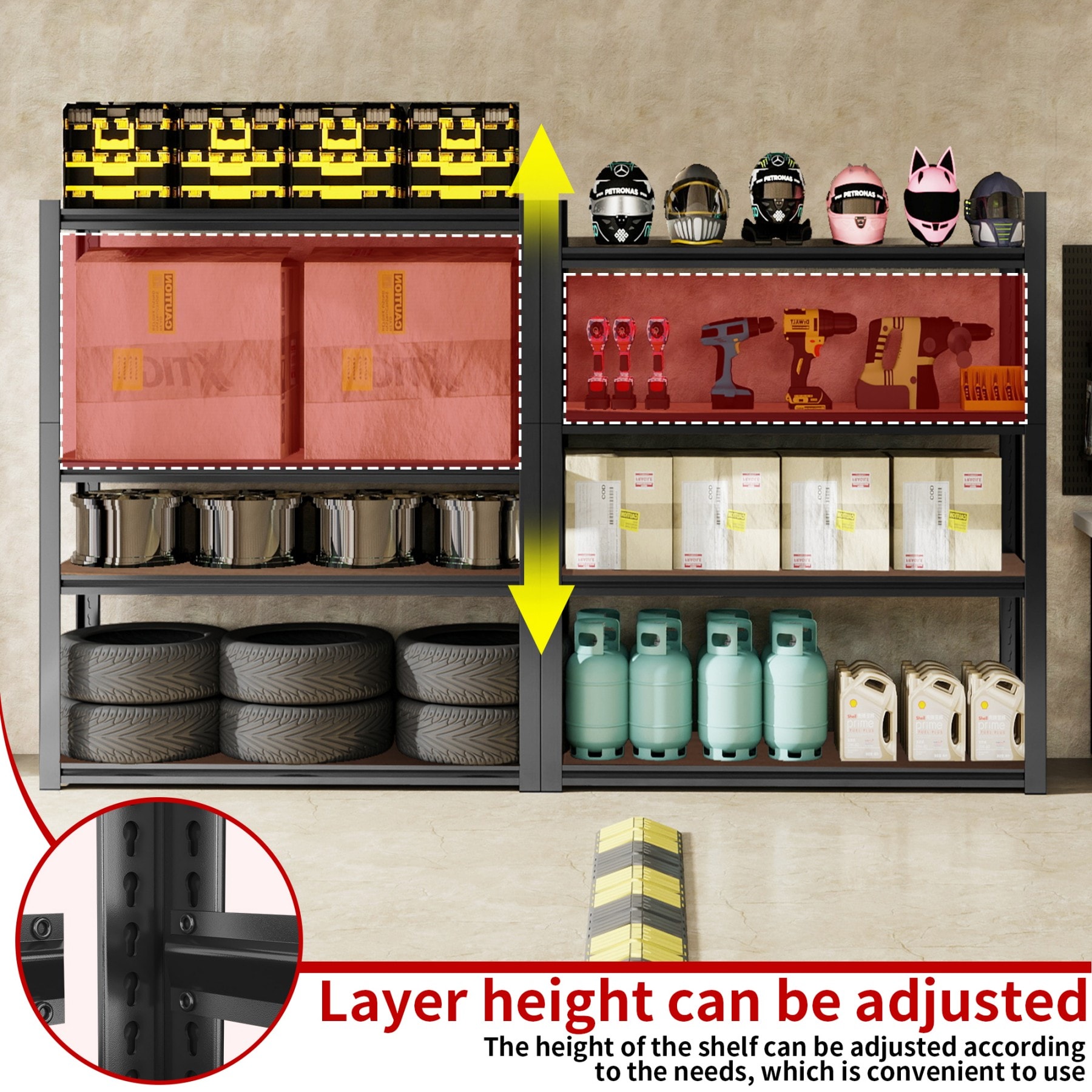 ToolCat NGG39-27-MT Free-Standing-Shelving - View #6