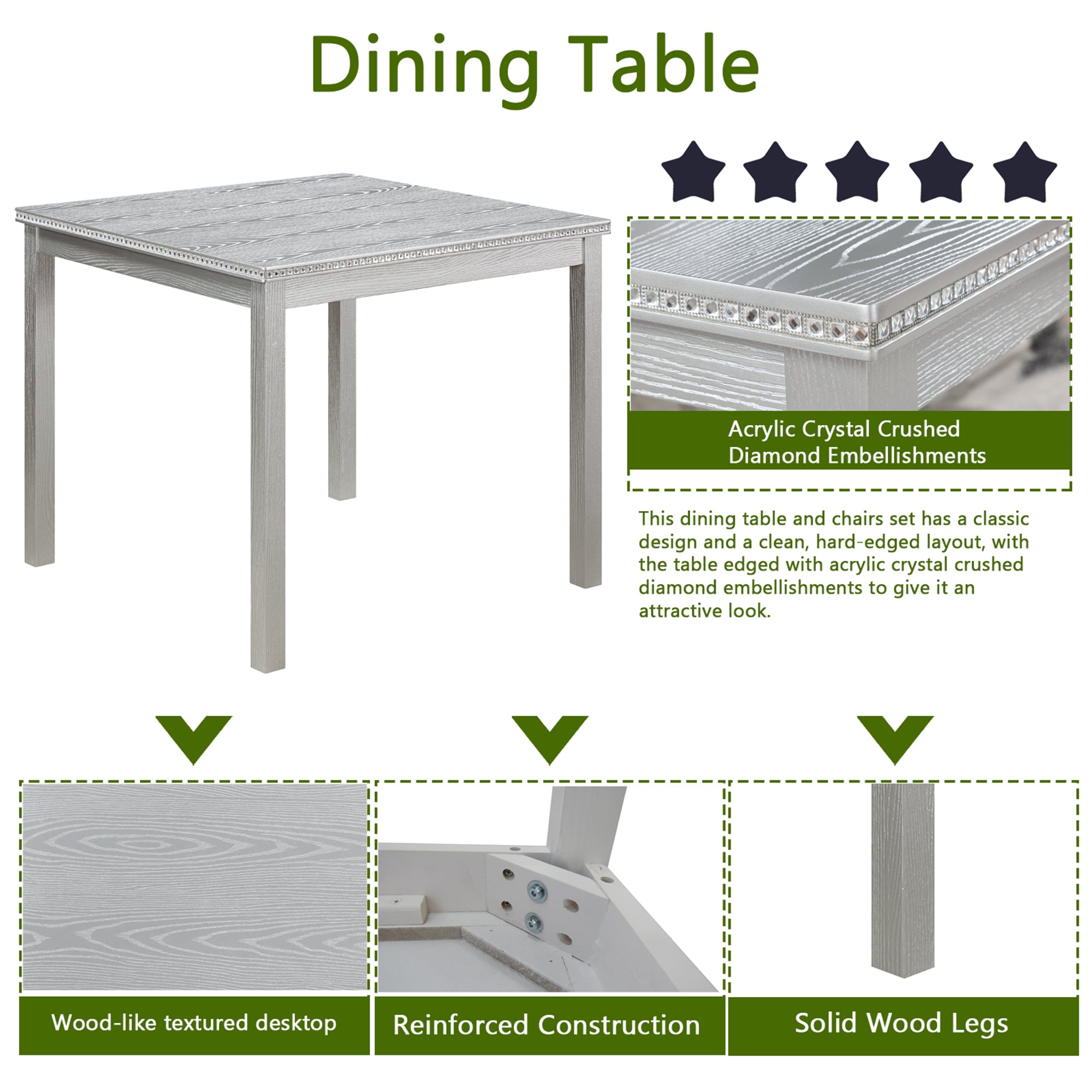 Bybafun YC9900002 Dining-Sets - View #8