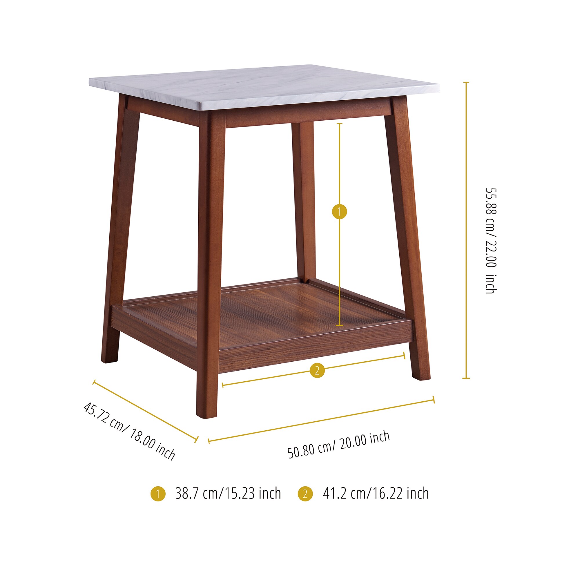 Teamson Home VNF-00077 End-Tables - View #5