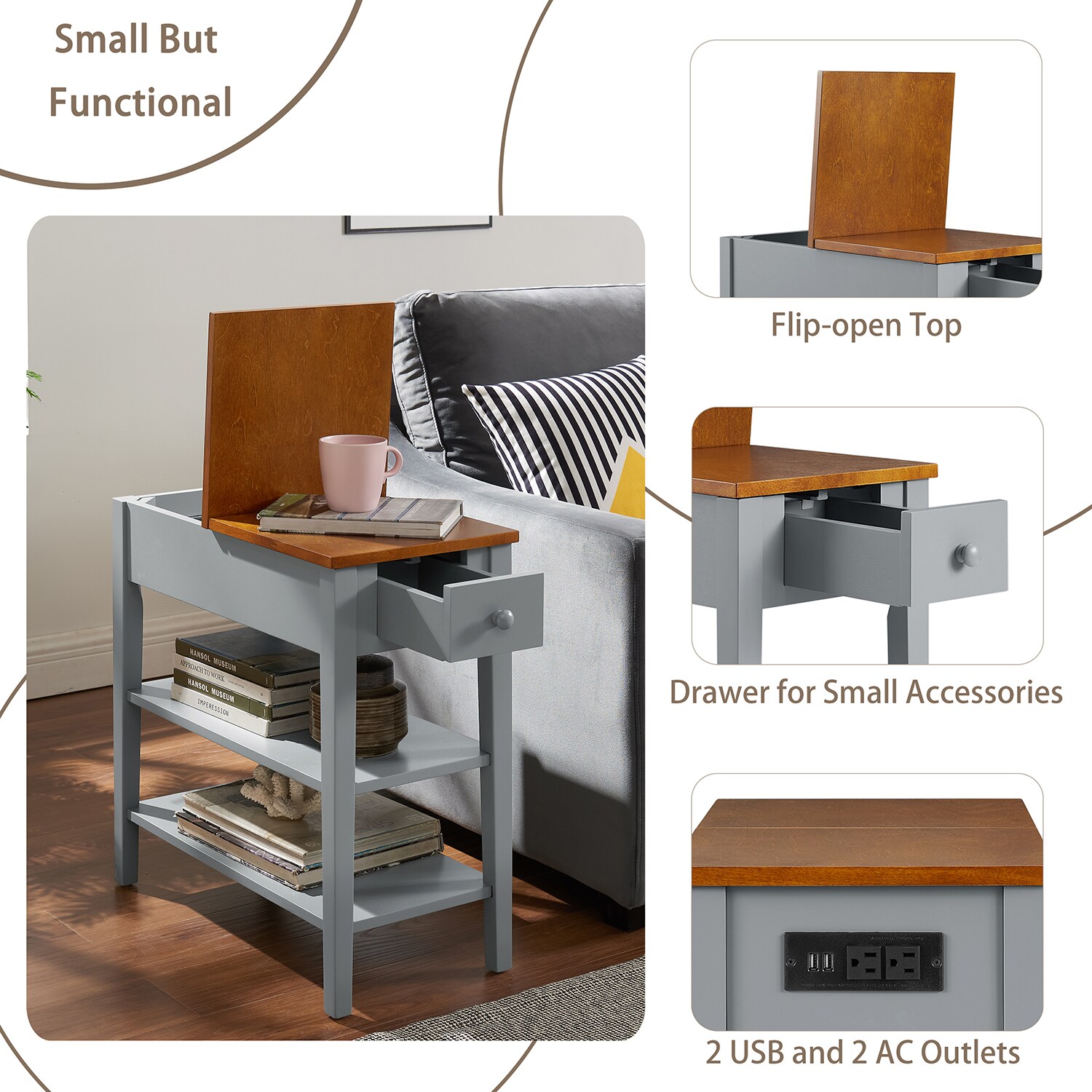 GZMR GR-W331286 End-Tables - View #6