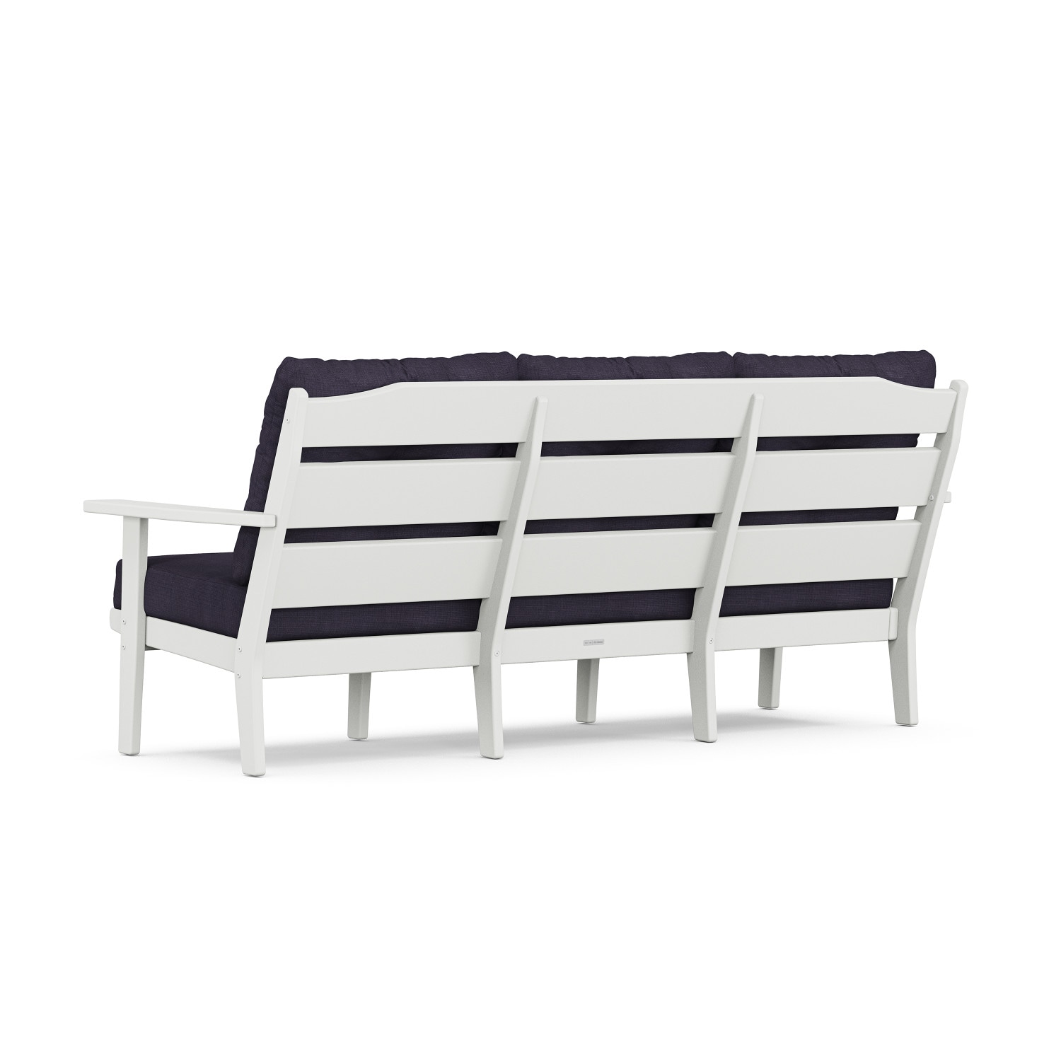 allen + roth by POLYWOOD AR4423-WH164488 Patio-Sofas-Daybeds - View #4