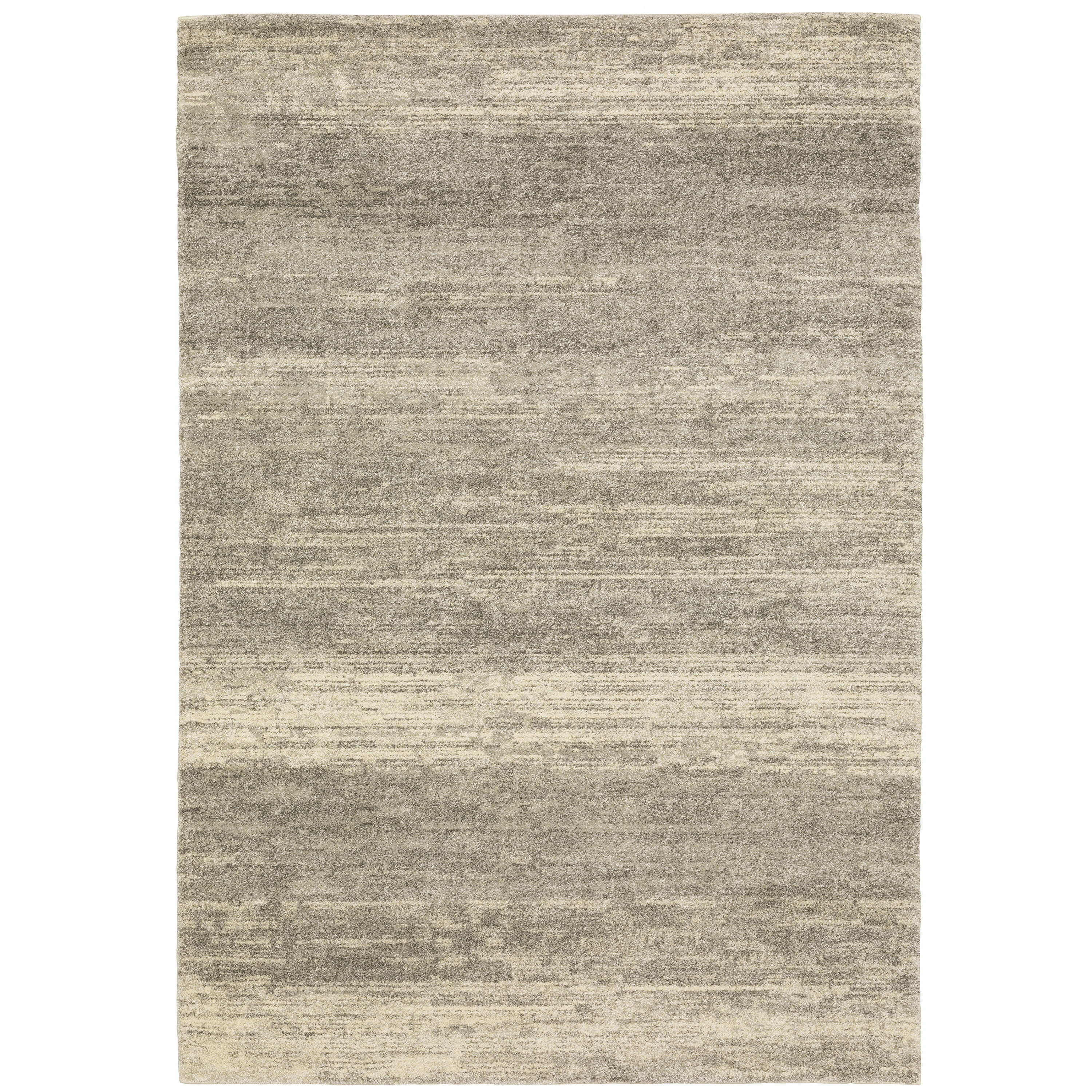 Archer Lane Warren 6 X 9 Gray Indoor Abstract Area Rug in the Rugs