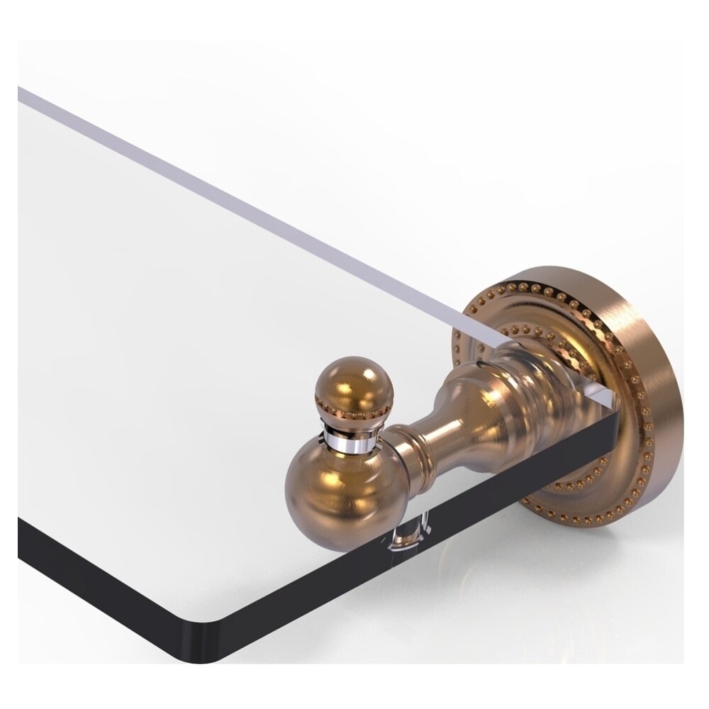 Allied Brass DT-1/22-BBR Bathroom-Shelves - View #2