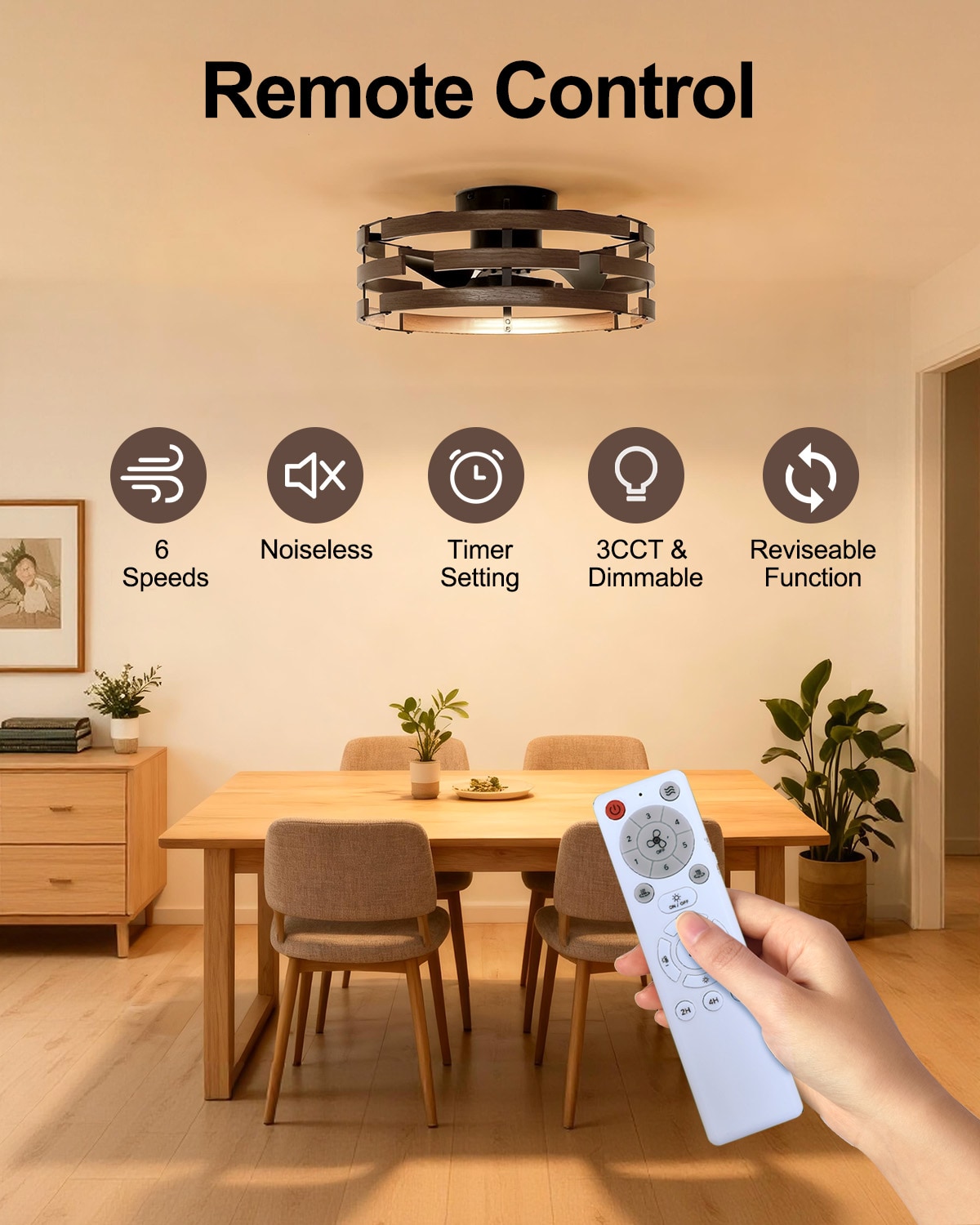 TALOYA TLY-MF1175-X-H Ceiling-Fans - View #3