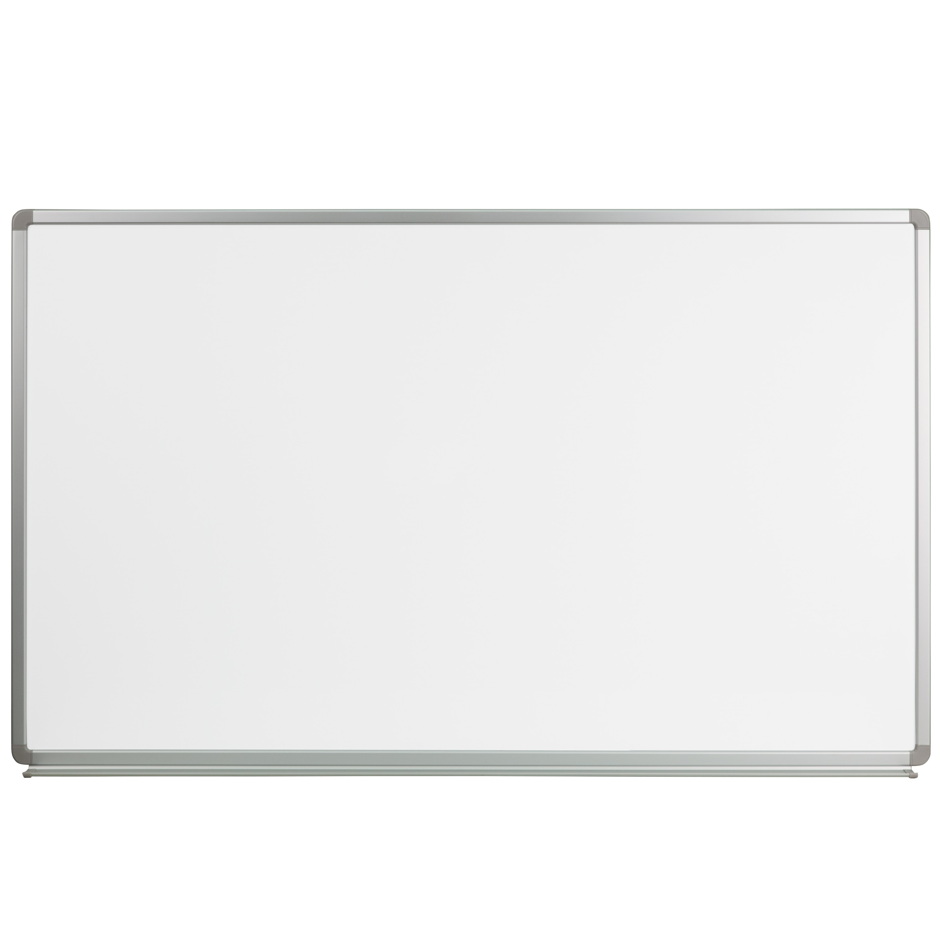 Emma + Oliver 5-ft W x 3-ft H Magnetic Dry Erase Marker Board
