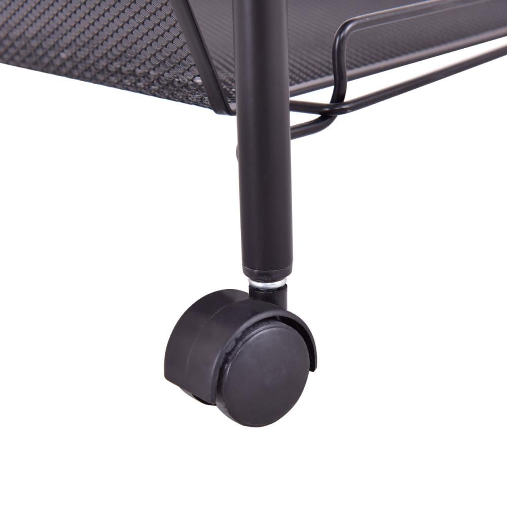 Costway HW54962BK Free-Standing-Shelving - View #4