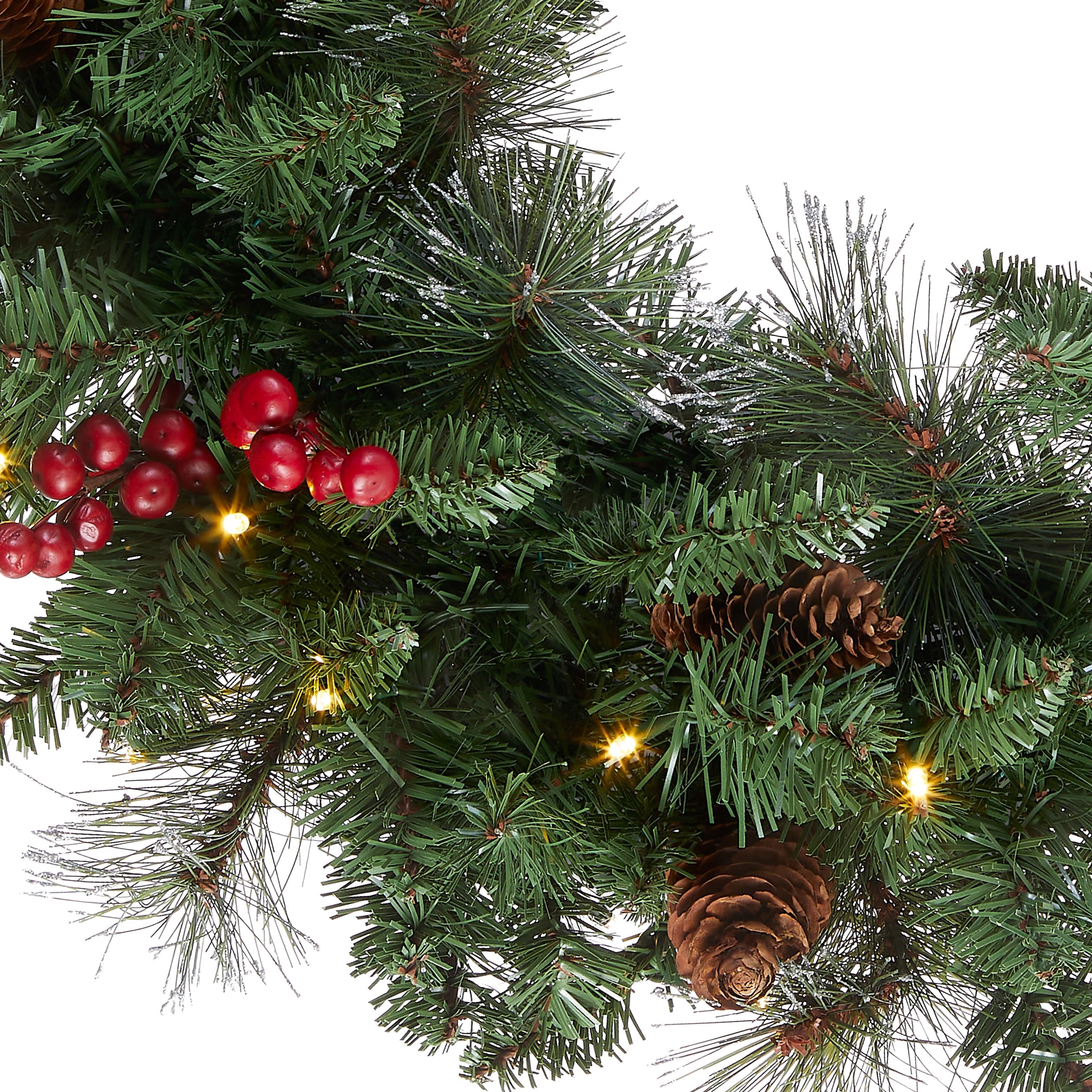 National Tree Company CW7-306-24W-B1 Artificial-Christmas-Wreaths - View #8