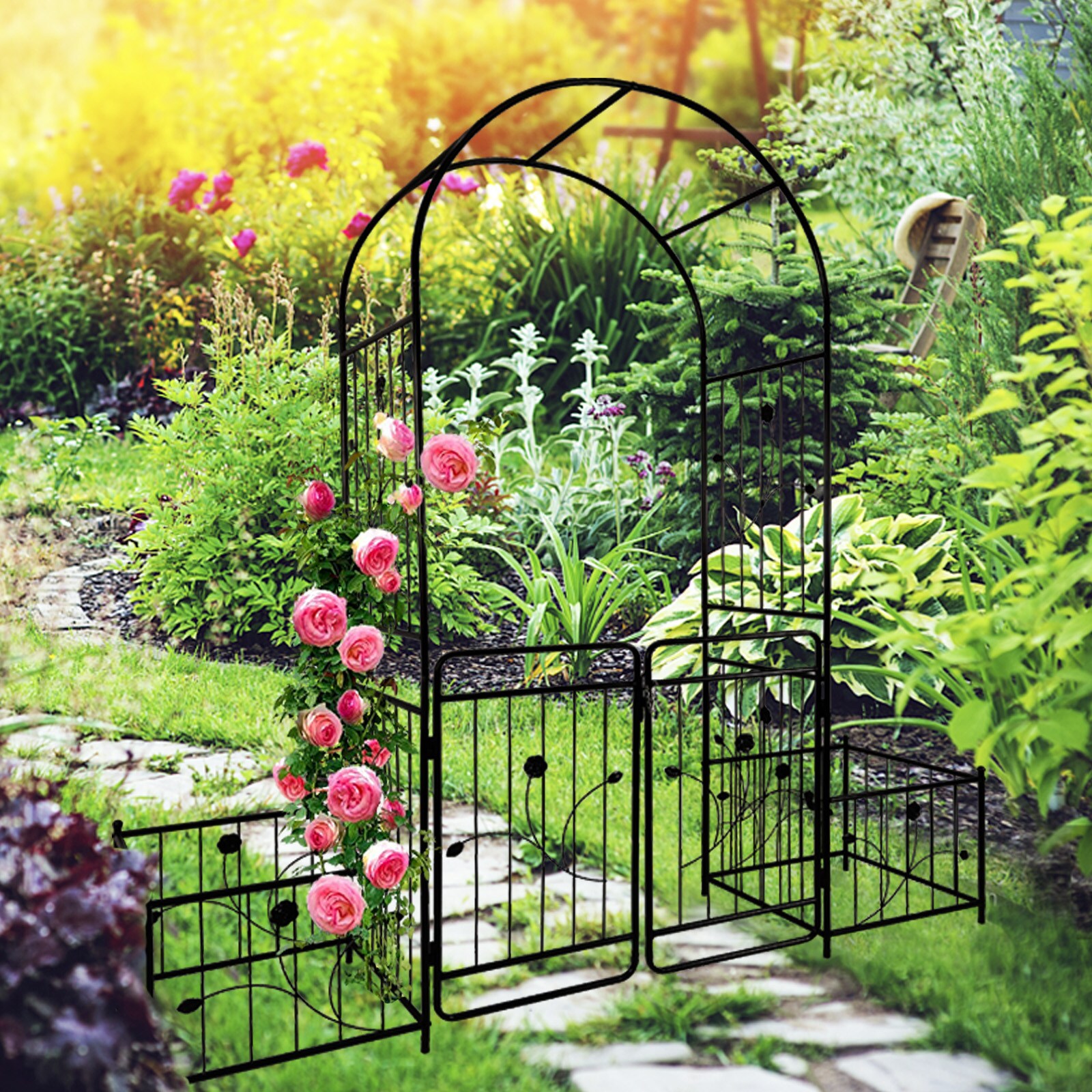 AHIOU HOME ZAAHG-81132GA Garden-Arbor - View #6