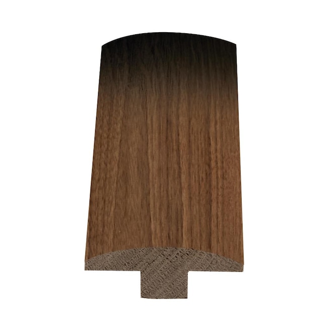 Element Flooring Constantia Timber Brown 0.5-in T x 2-in W x 78-in L Solid Wood Floor T-moulding Element Flooring Constantia Timber Brown 0.5-in T x 2-in W x 78-in L Solid Wood Floor T-moulding
