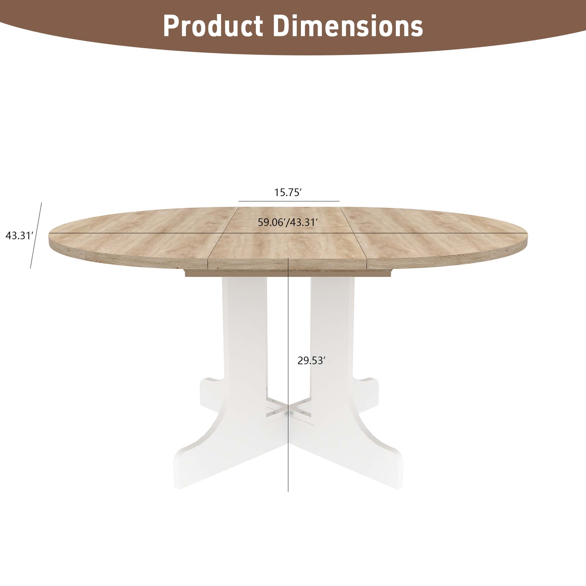 Sunrinx MG11-DT-05 Dining-Tables - View #7