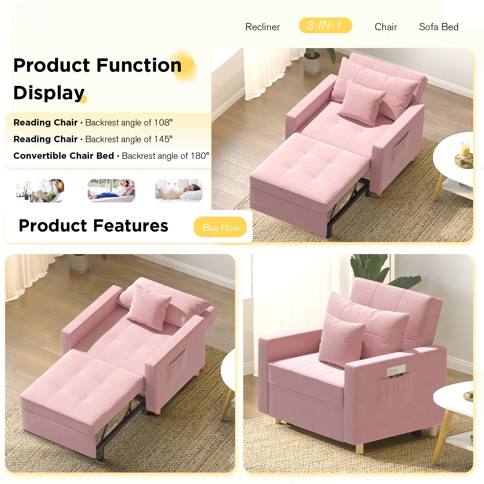 AECOJOY 13048PK-LS01 futons - View #3