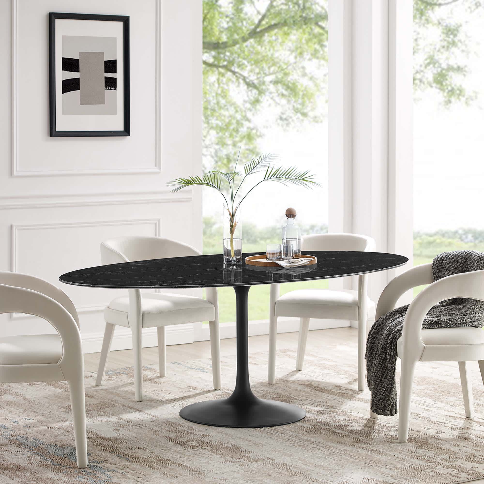 Modway EEI-4889-BLK-BLK Dining-Tables - View #7