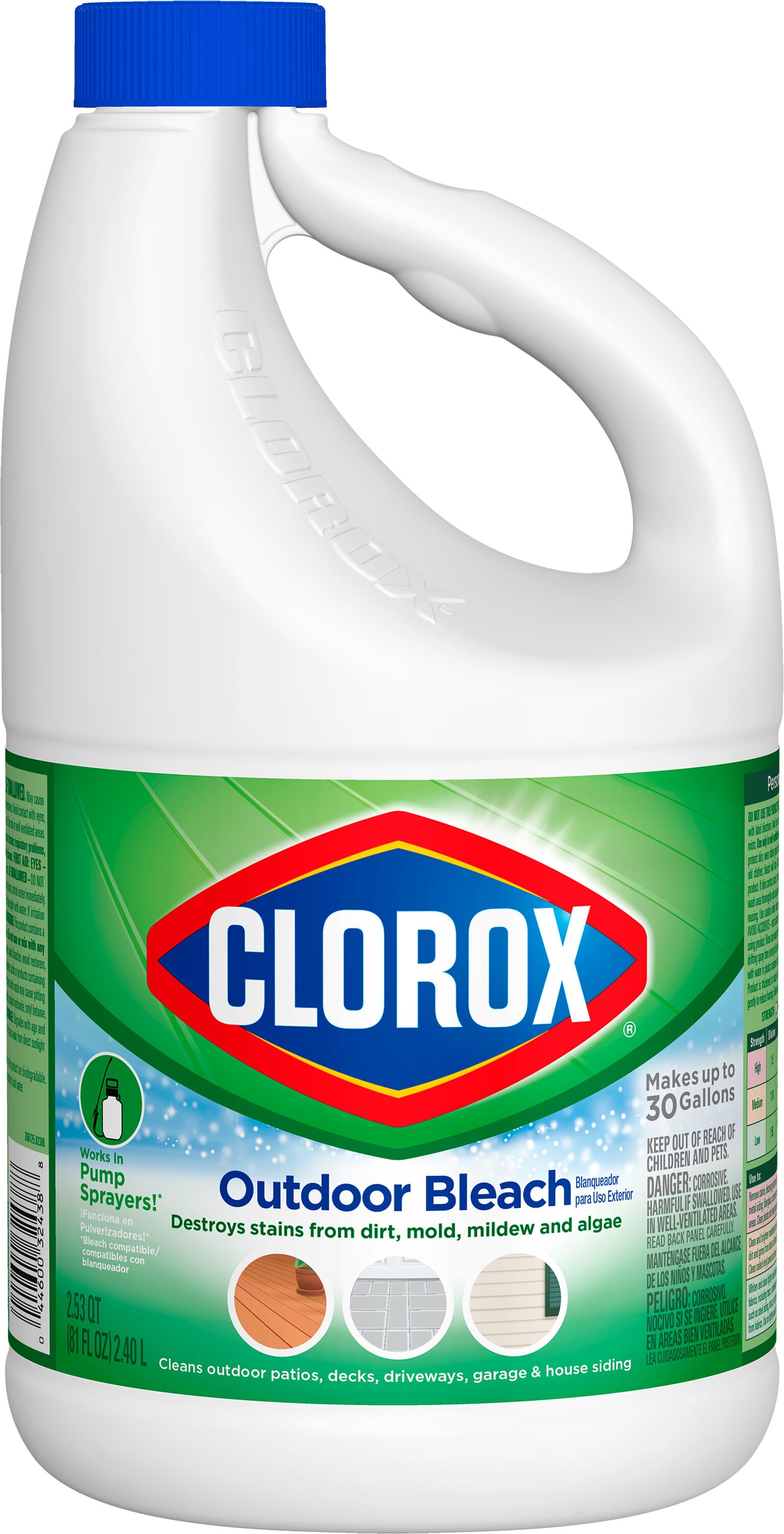Clorox 4460032437 bleach - View #3