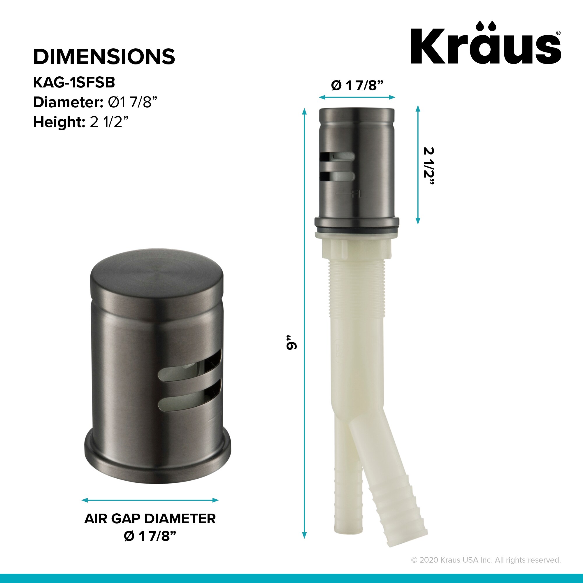 Kraus KAG-1SFSB Air-Gaps - View #5