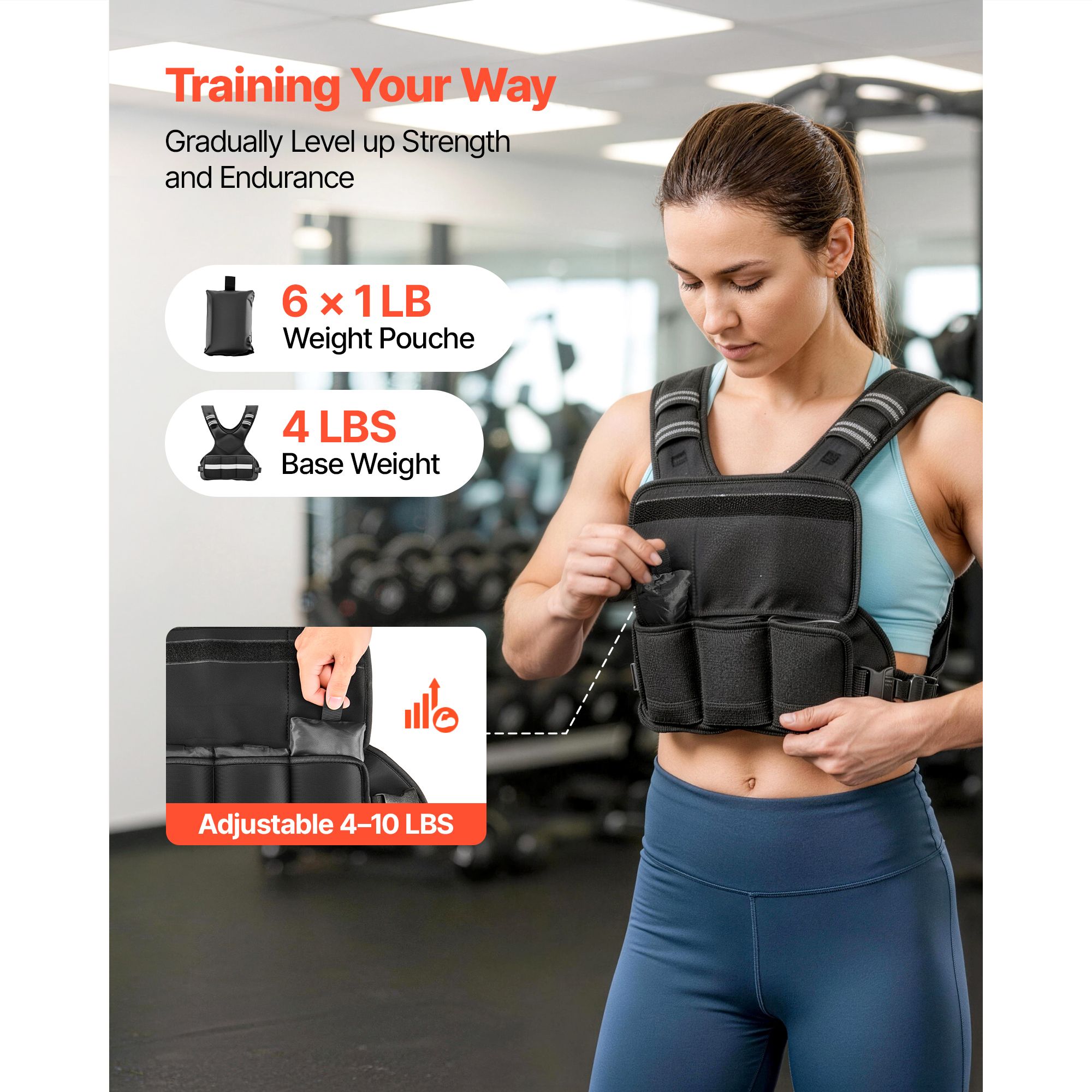 Redliro KDJZLKBXFMD1CFAPS001 Weight-Training-Accessories - View #2