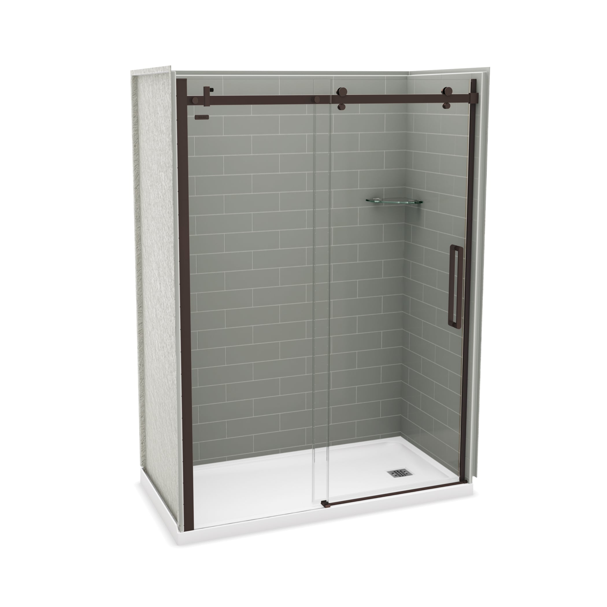 MAAX 106375-301-501-102 Alcove-Shower-Kit - View #2