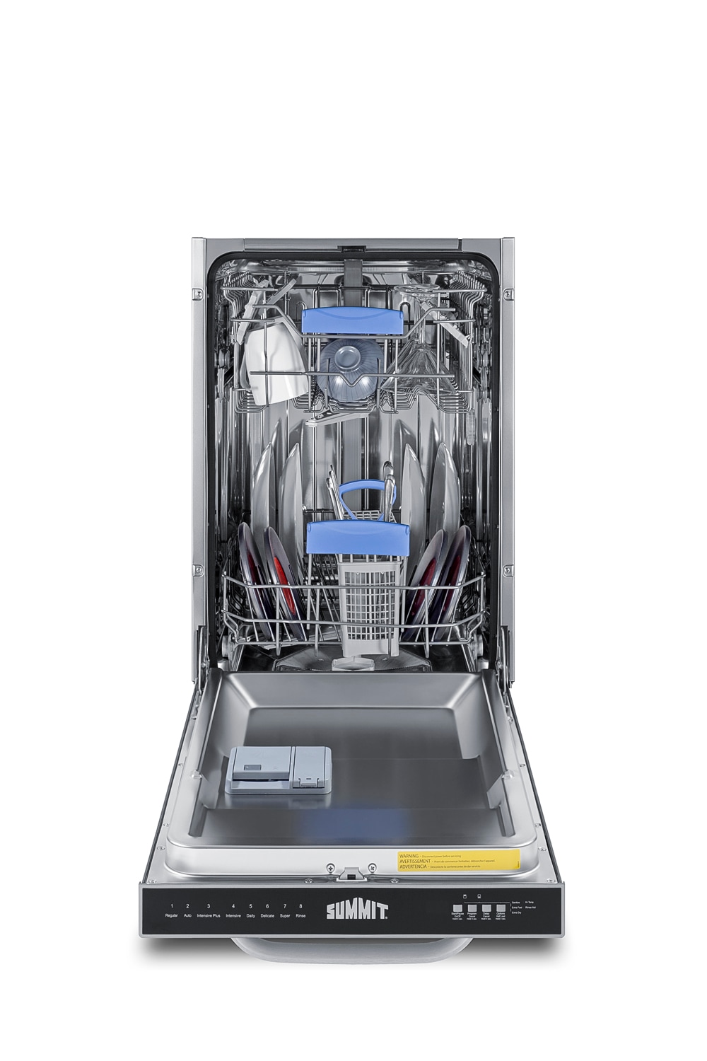 Summit Appliance DW185SSADA Builtin-Dish - View #3
