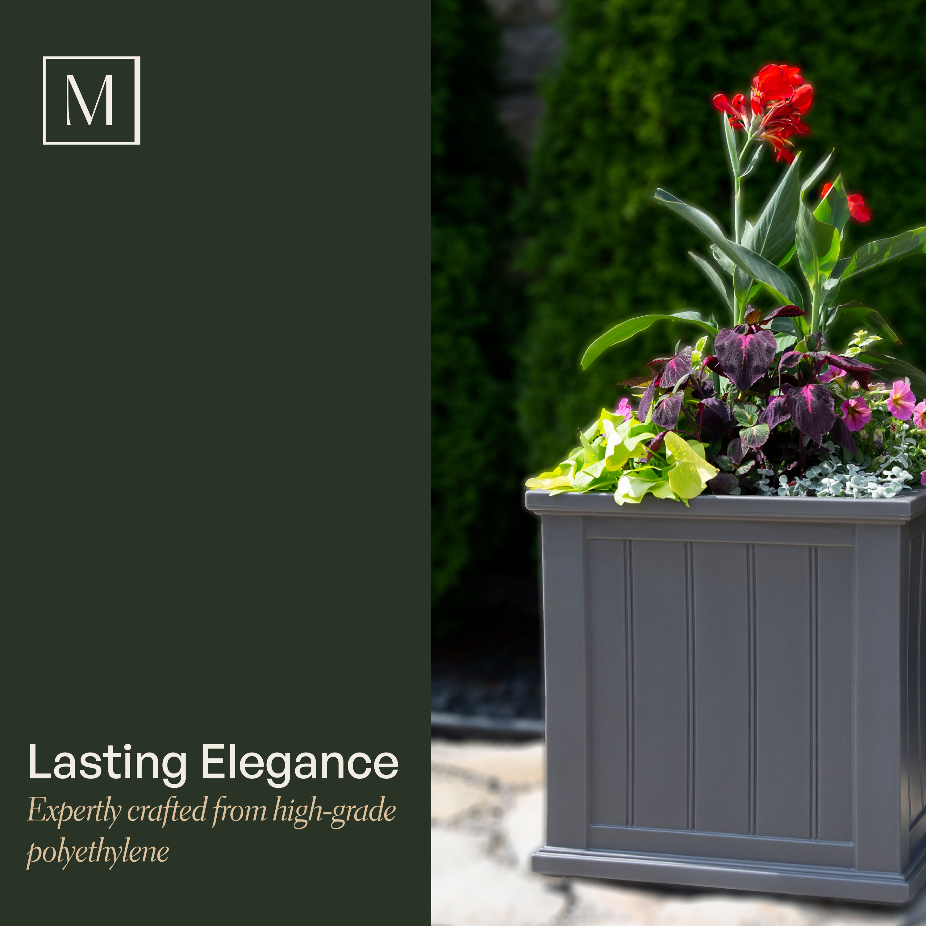 Mayne 4838-W Planter-Window-Box - View #3