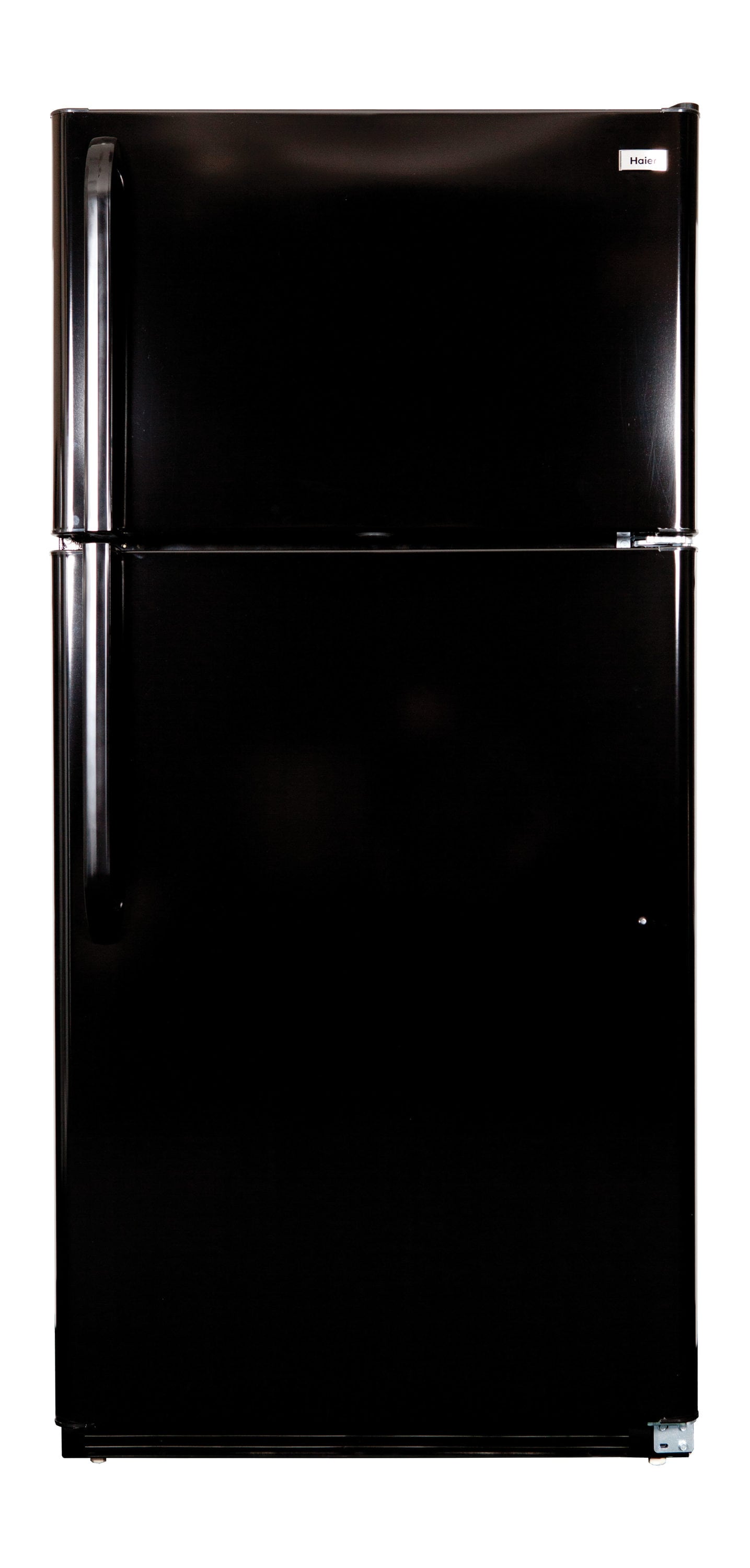 Haier HT21TS85SE 20.6-cu ft Top-Freezer Refrigerator (Black)