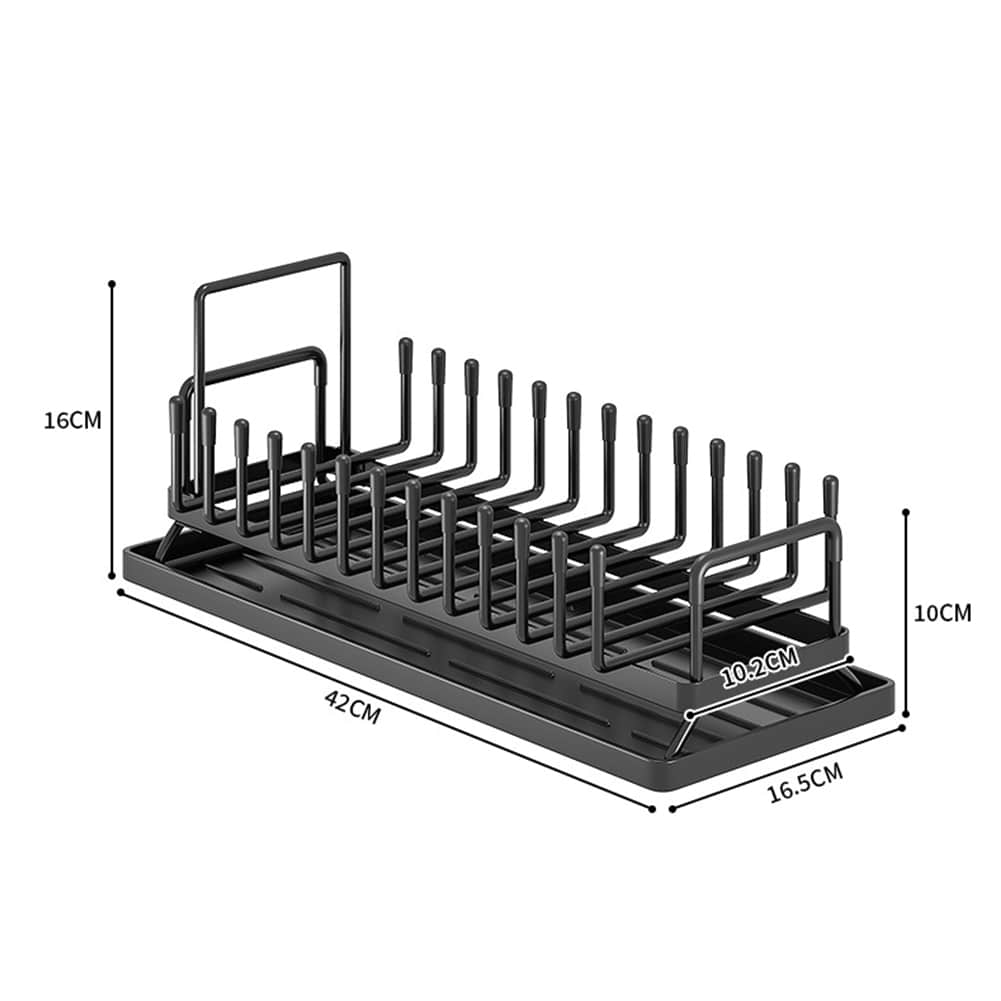 WhizMax WLS-FQZDN-KKZ8HZ7Q Kitchen-Utensil-Holder - View #6