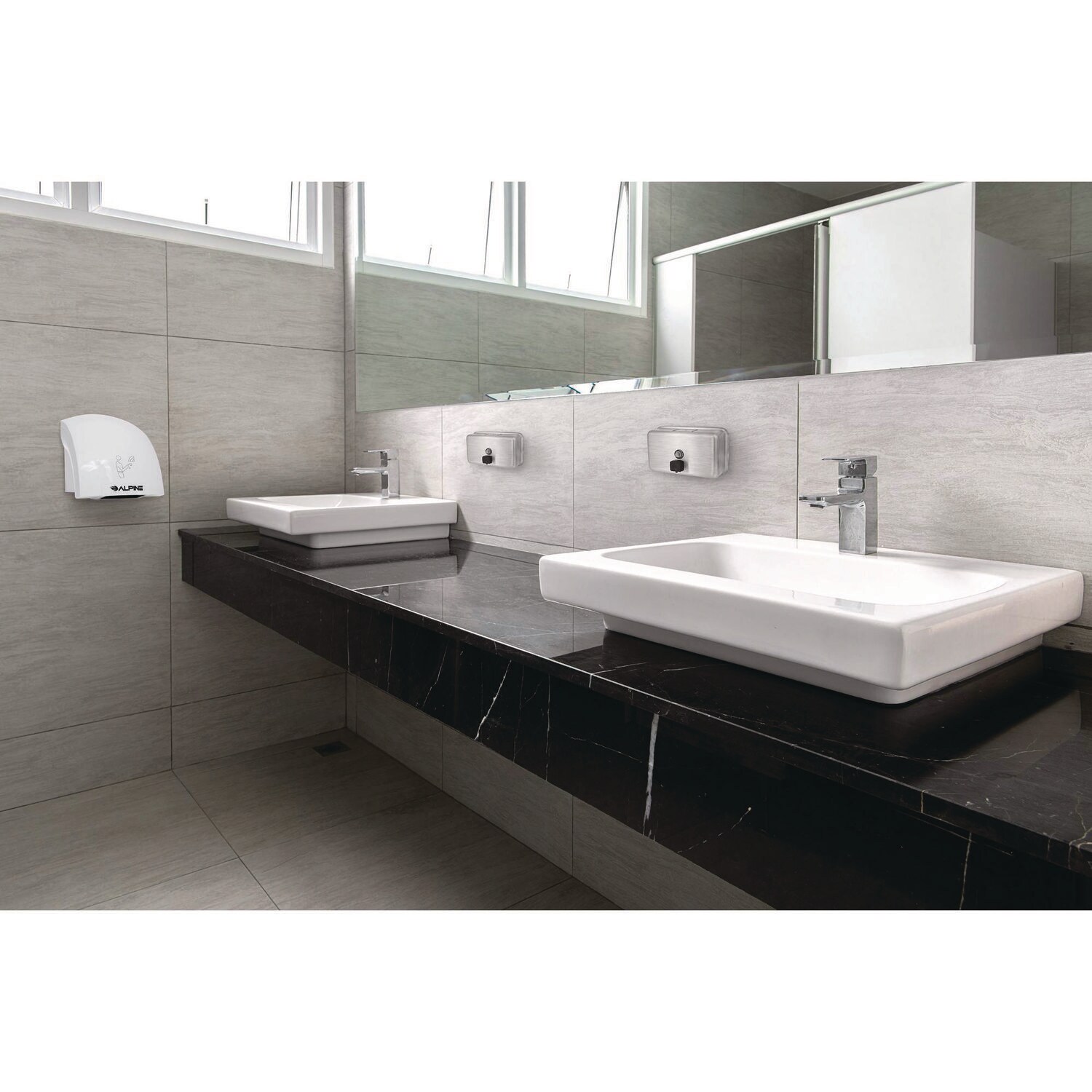 Alpine Industries ESNALHALP424SSB Hand-Soap-And-Sanitizers - View #2