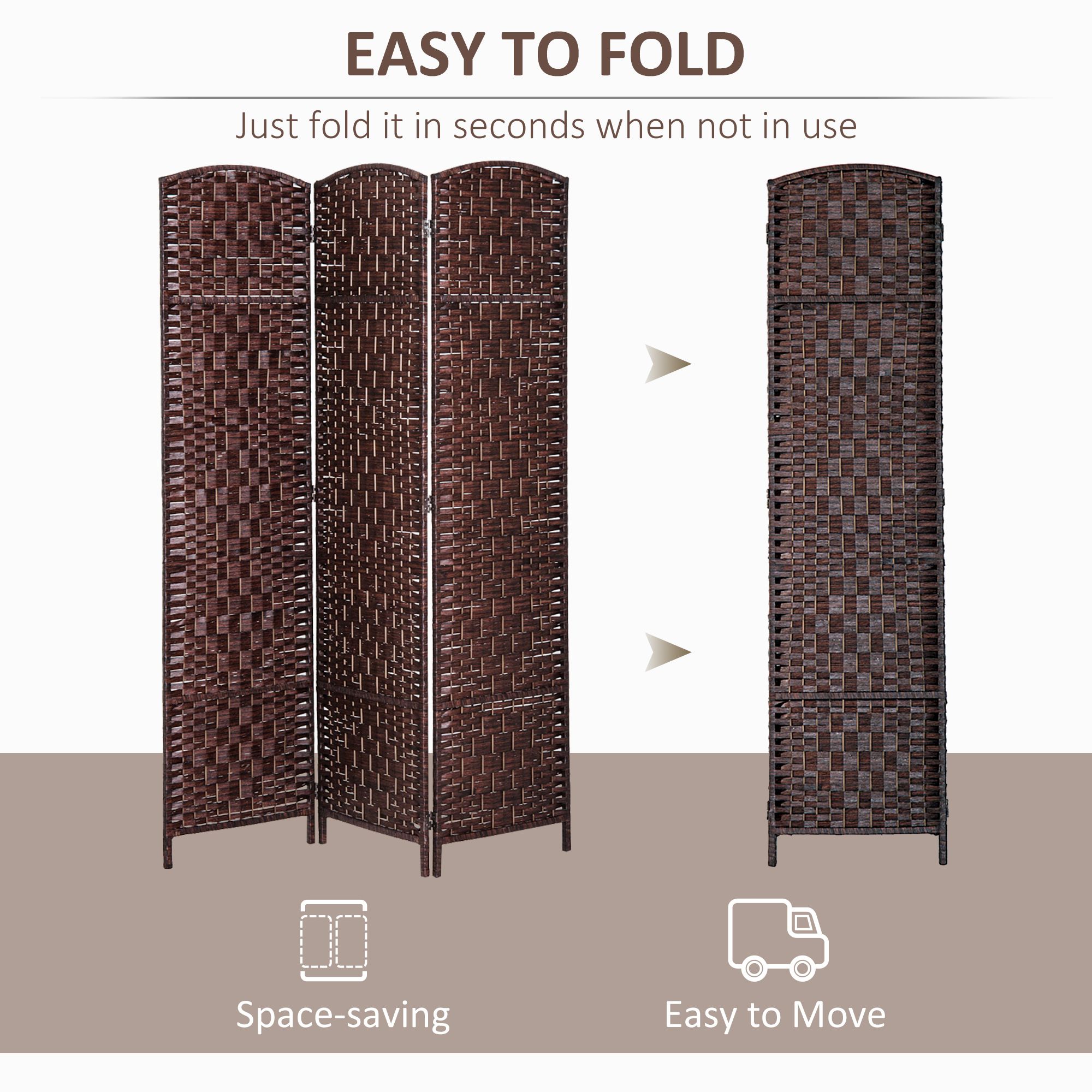 Blisstyle RDIV29 Indoor-Privacy-Screens - View #4