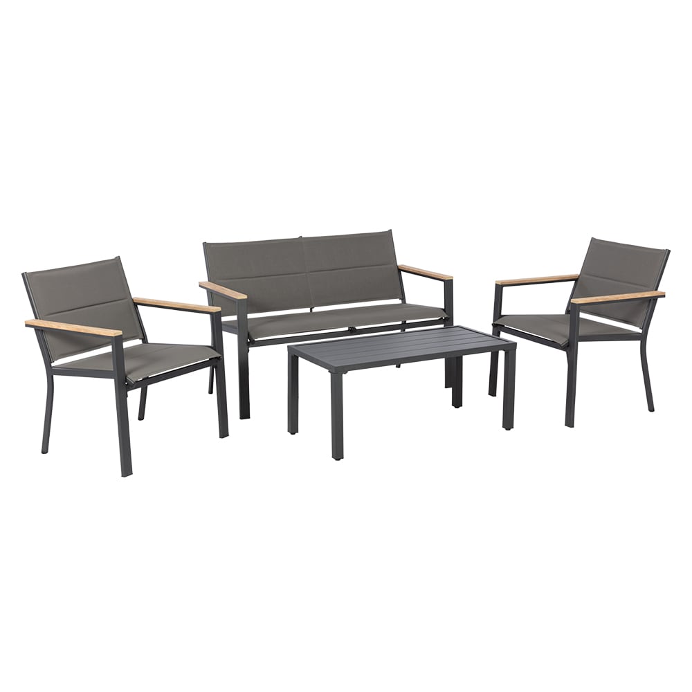 Style Selections LWD26-4SLSG-Z191 Patio-Conversation-Sets - View #3