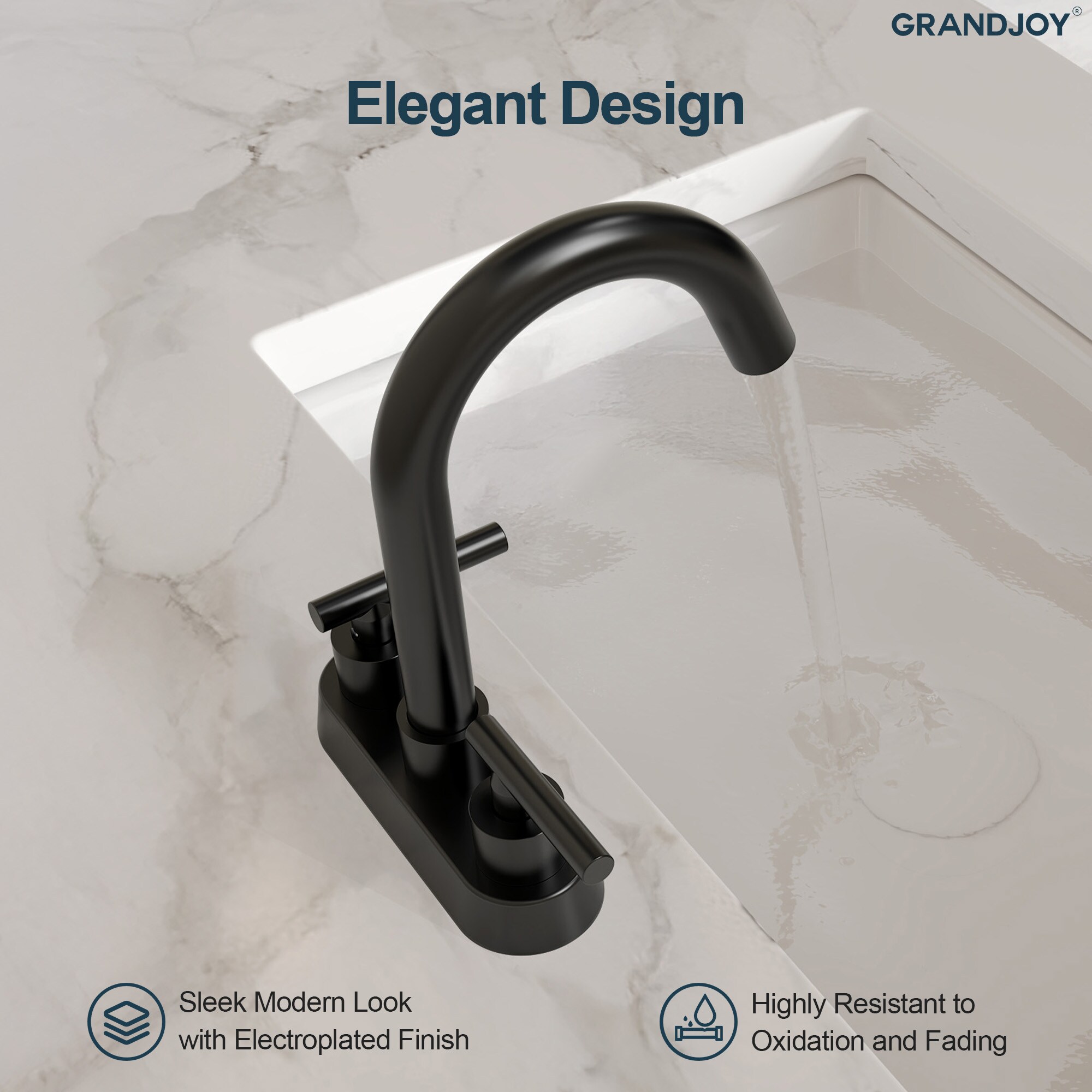 GRANDJOY TOBILI010RB Lavatory-Faucets - View #8