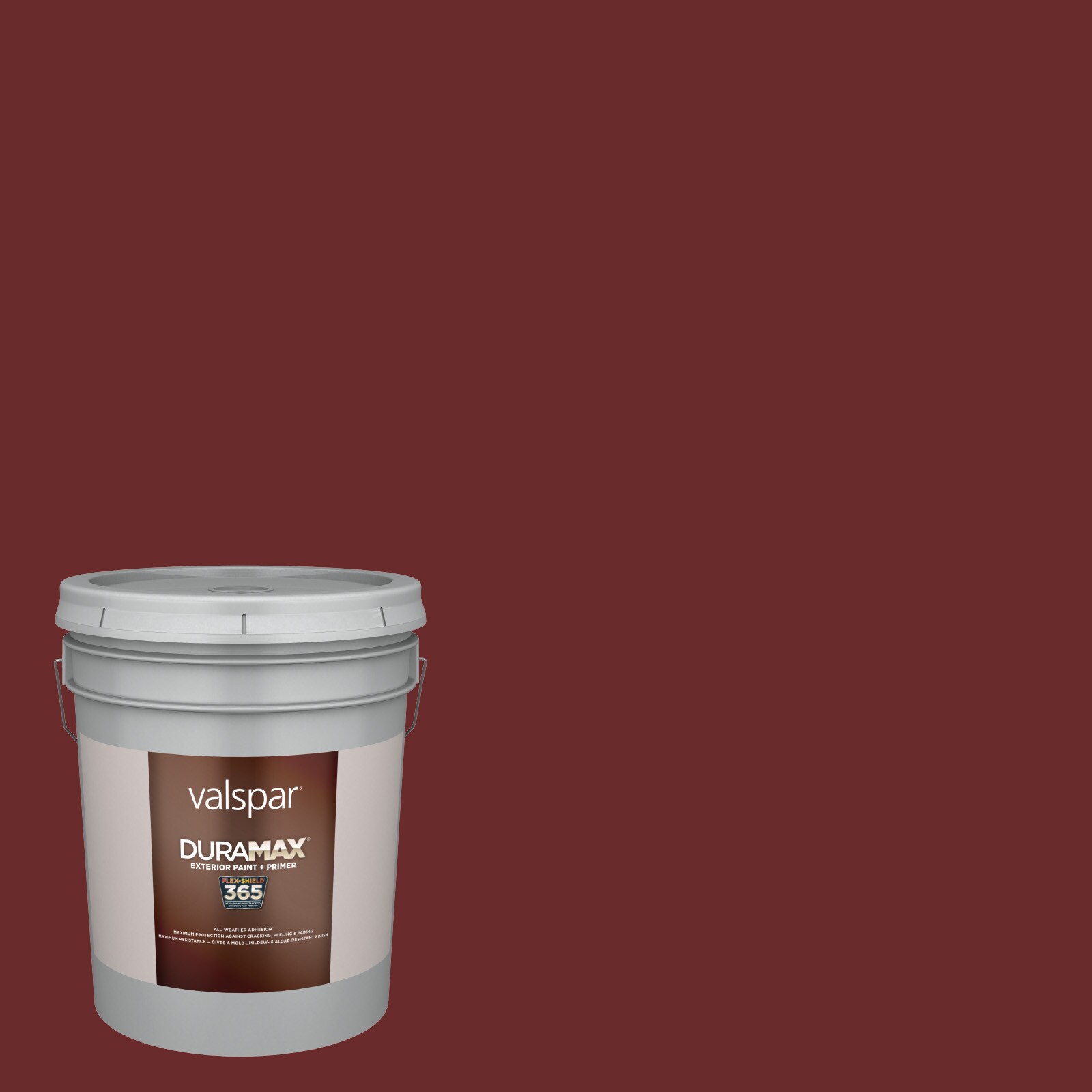 Valspar HGSW7585-10605 Duramax Semi-gloss Sundried Tomato HGSW7585 Latex Exterior Paint + Primer ( 5-gallon )