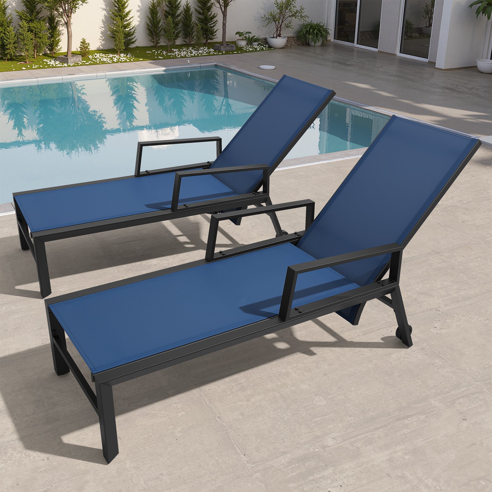 Crestlive Products CL-LG002BRN-2-N1 Patio-Chairs - View #2