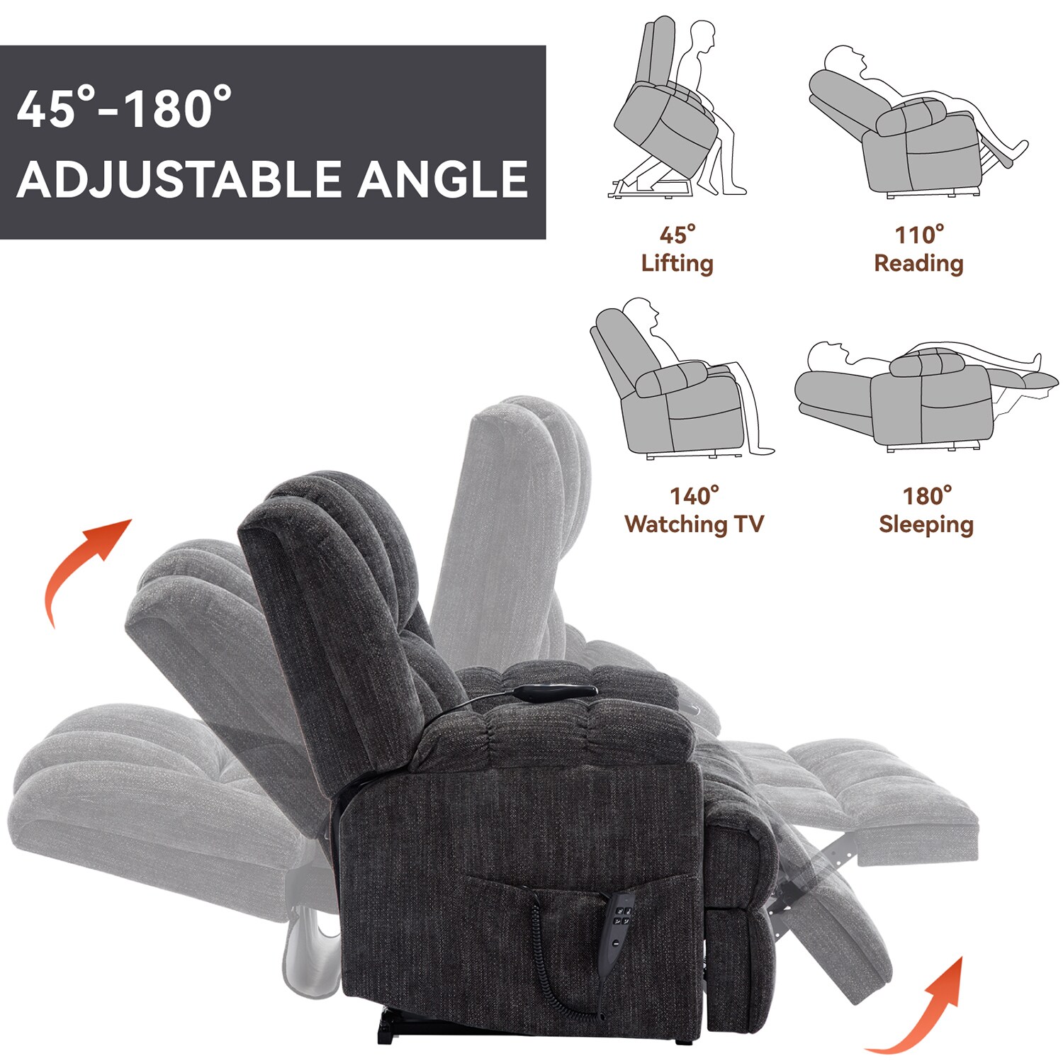 GZMR MR-2ML133 recliners - View #8