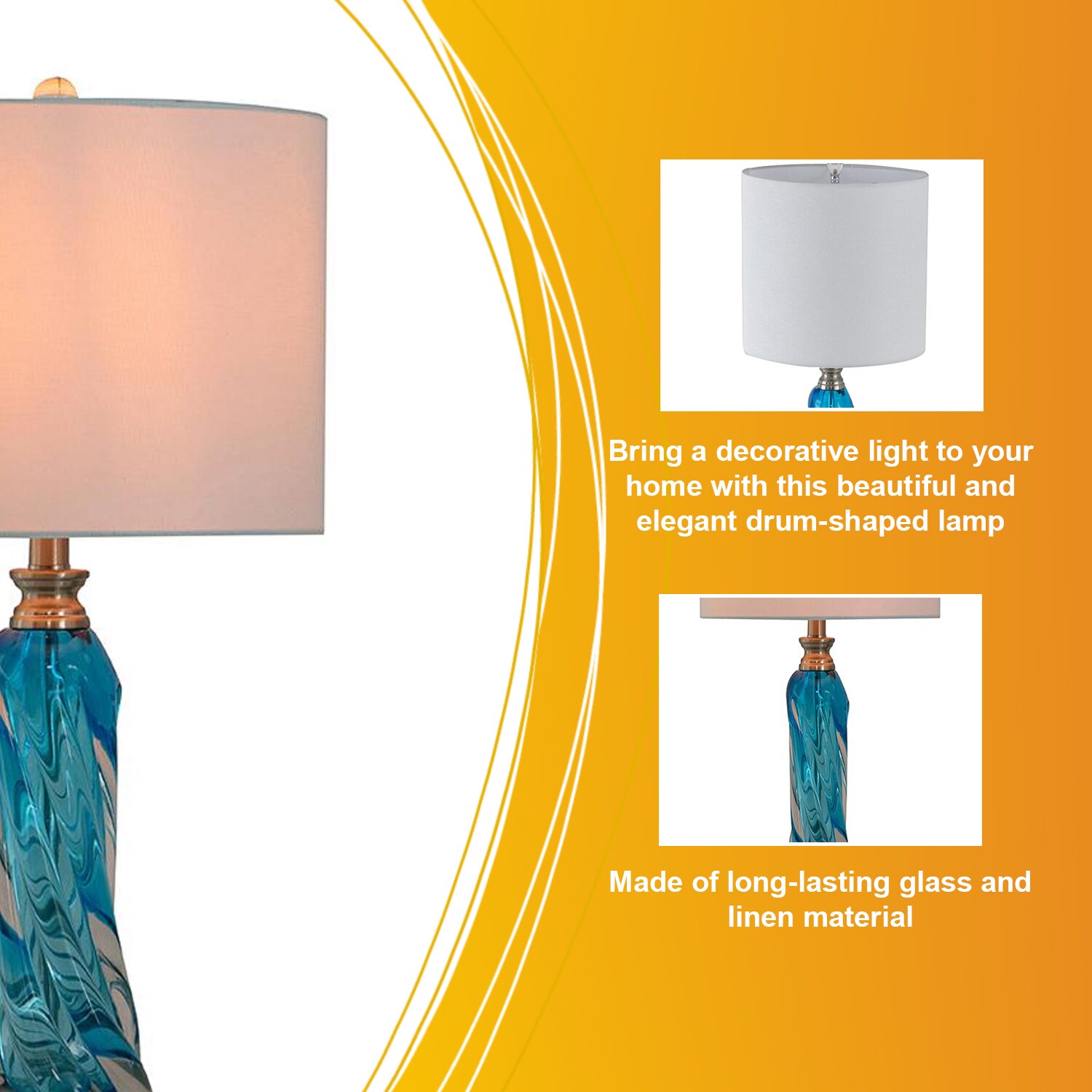 A&B Home 70335 Table-Lamps - View #5