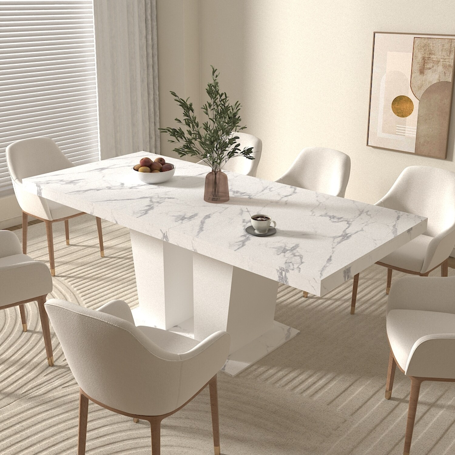 Streamdale Furniture W1347S00008 Dining-Tables - View #4