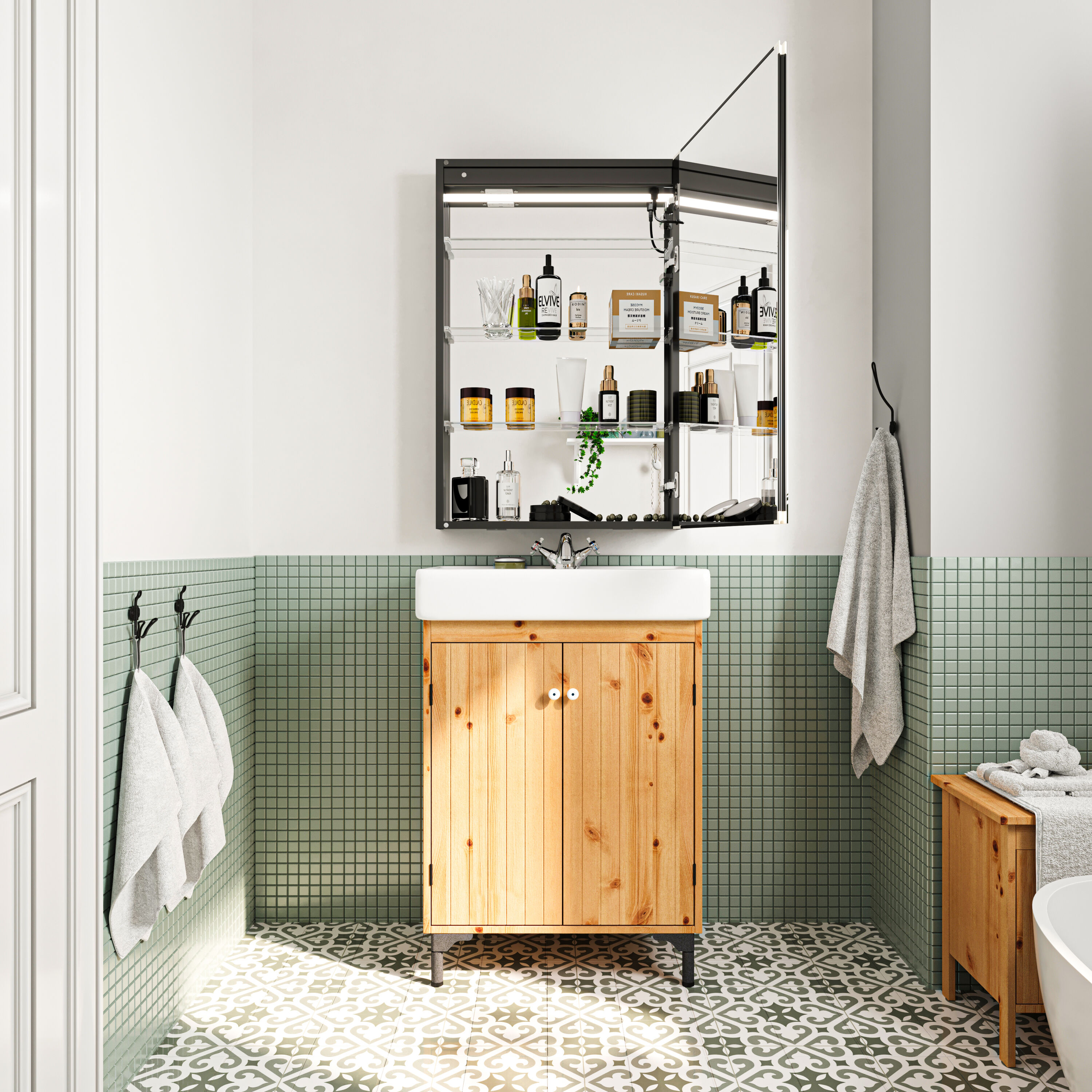waterpar WPLO-2239 Bathroom-Medicine-Cabinets - View #7
