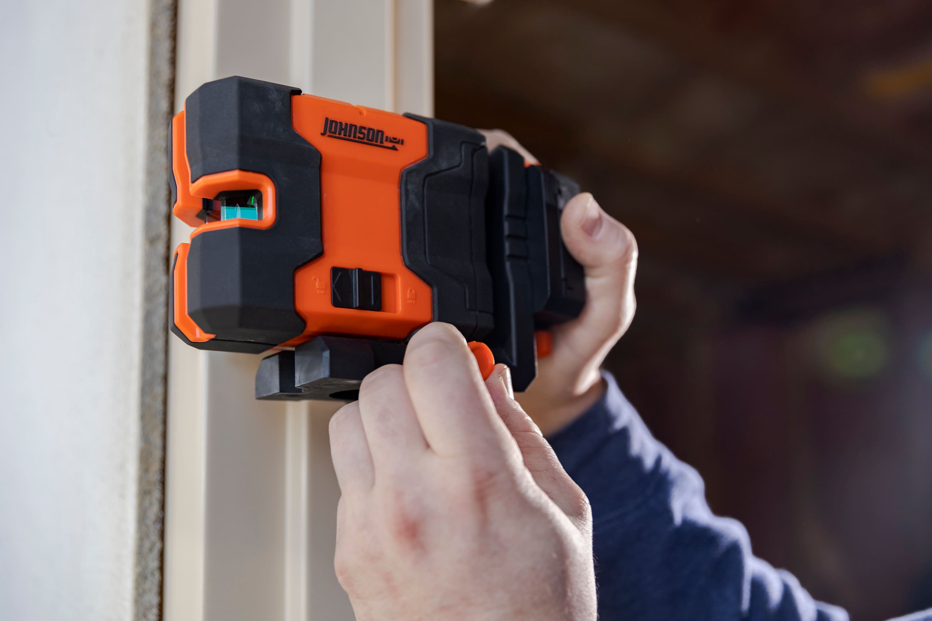 Johnson Level JLD300-GN2 Laser-Level - View #11