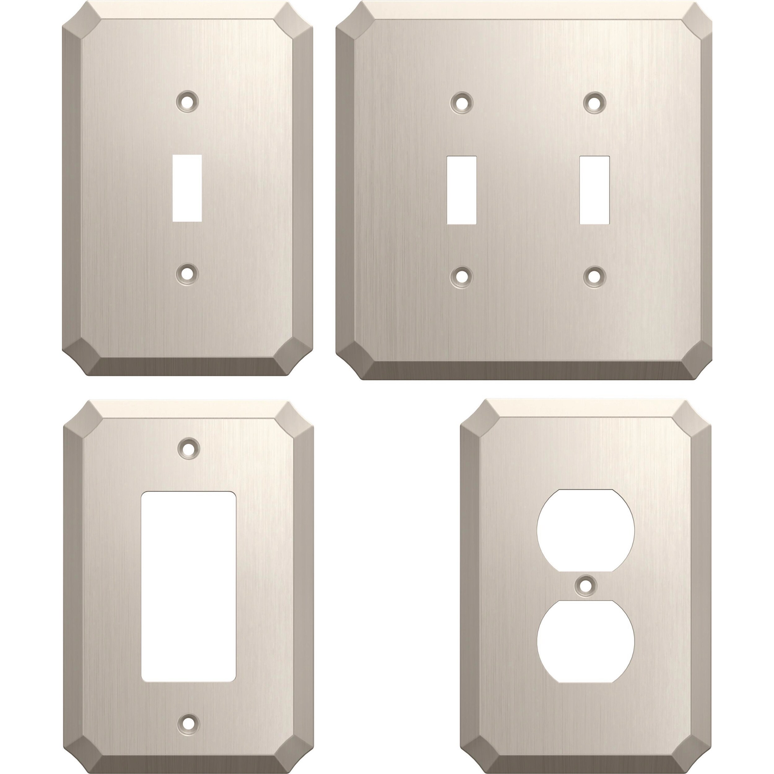 allen + roth W41412-SN-U Electrical-Wall-Plates - View #4
