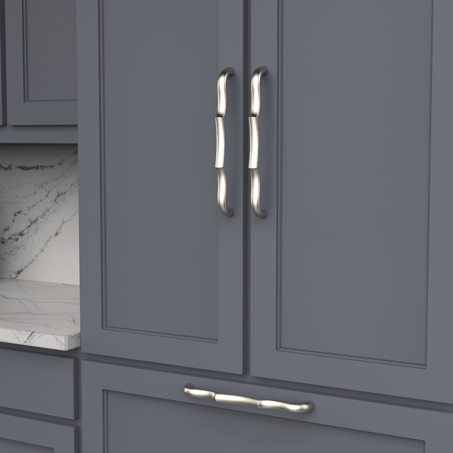 Belwith Keeler B077111-SN Cabinet-Pulls - View #2