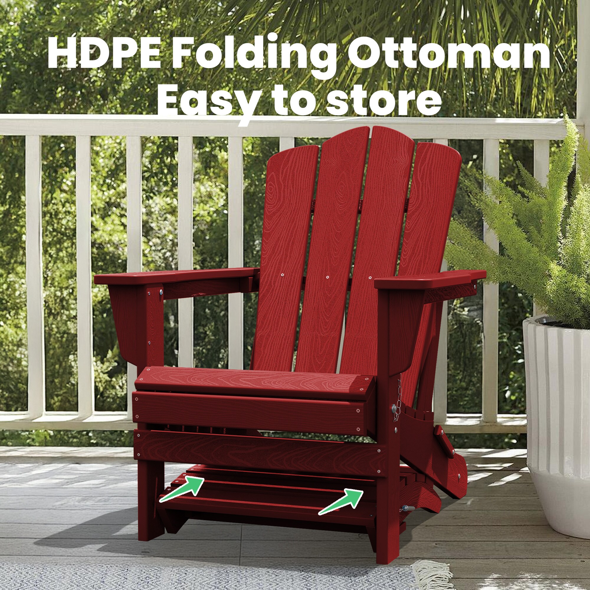 JEAREY PEZDGJ-RD Stools-Ottomans - View #5