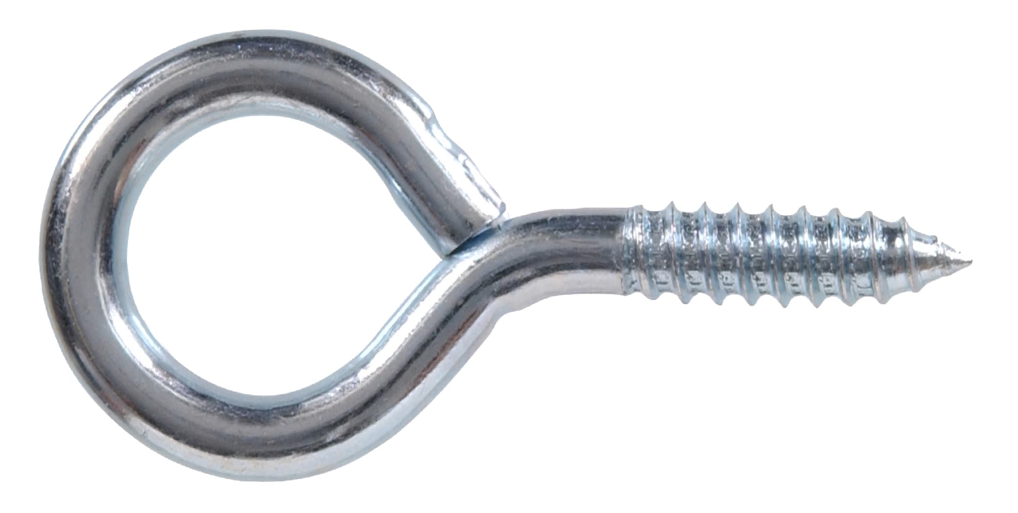 Hillman 0.106-in Zinc Steel Screw Eye Hook (10-Pack) in the Hooks