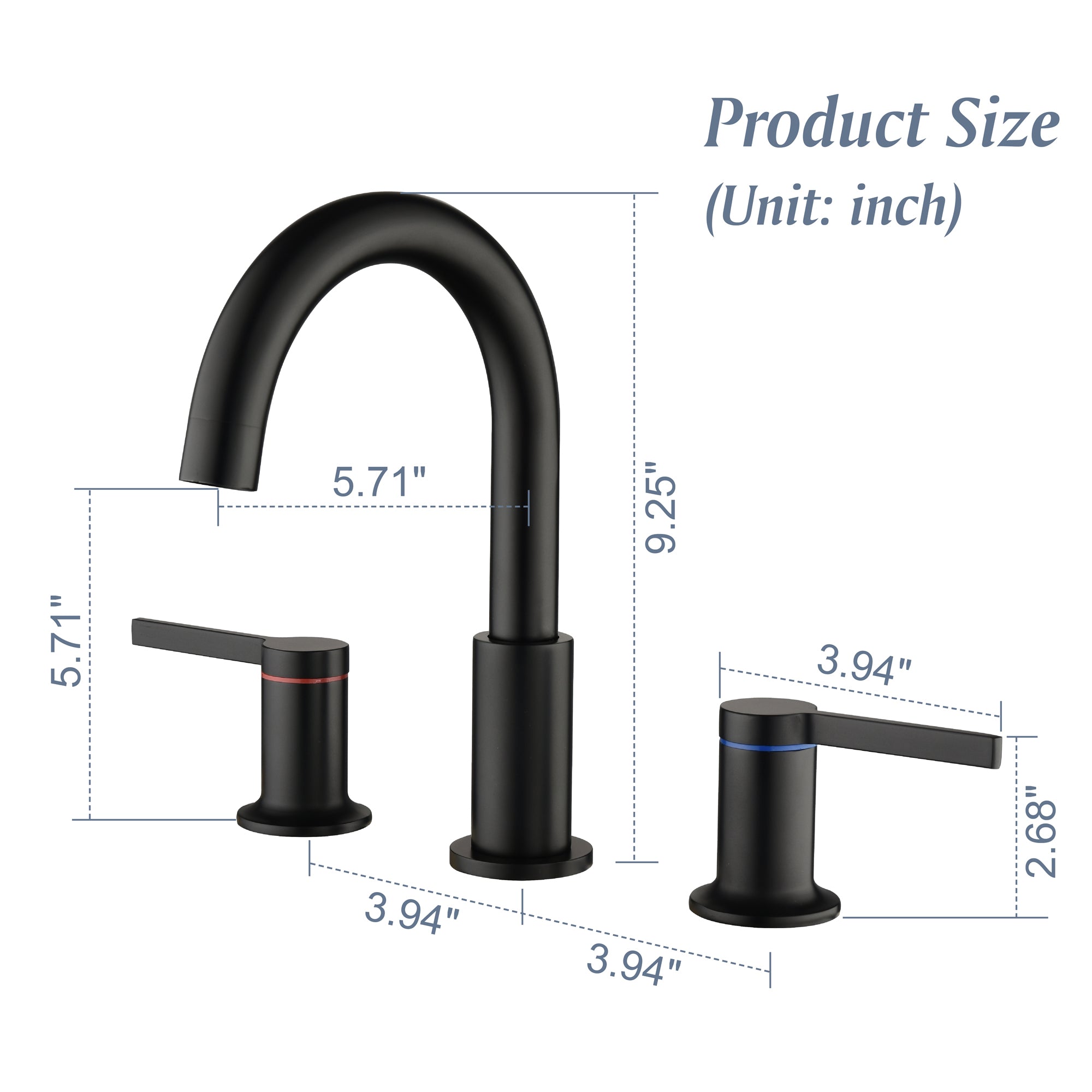Boyel Living BL-1512B Lavatory-Faucets - View #2