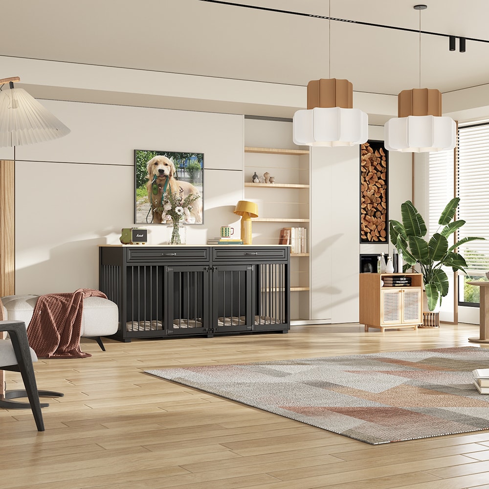 Homsee C-KF150161-02 Dog-Houses - View #17