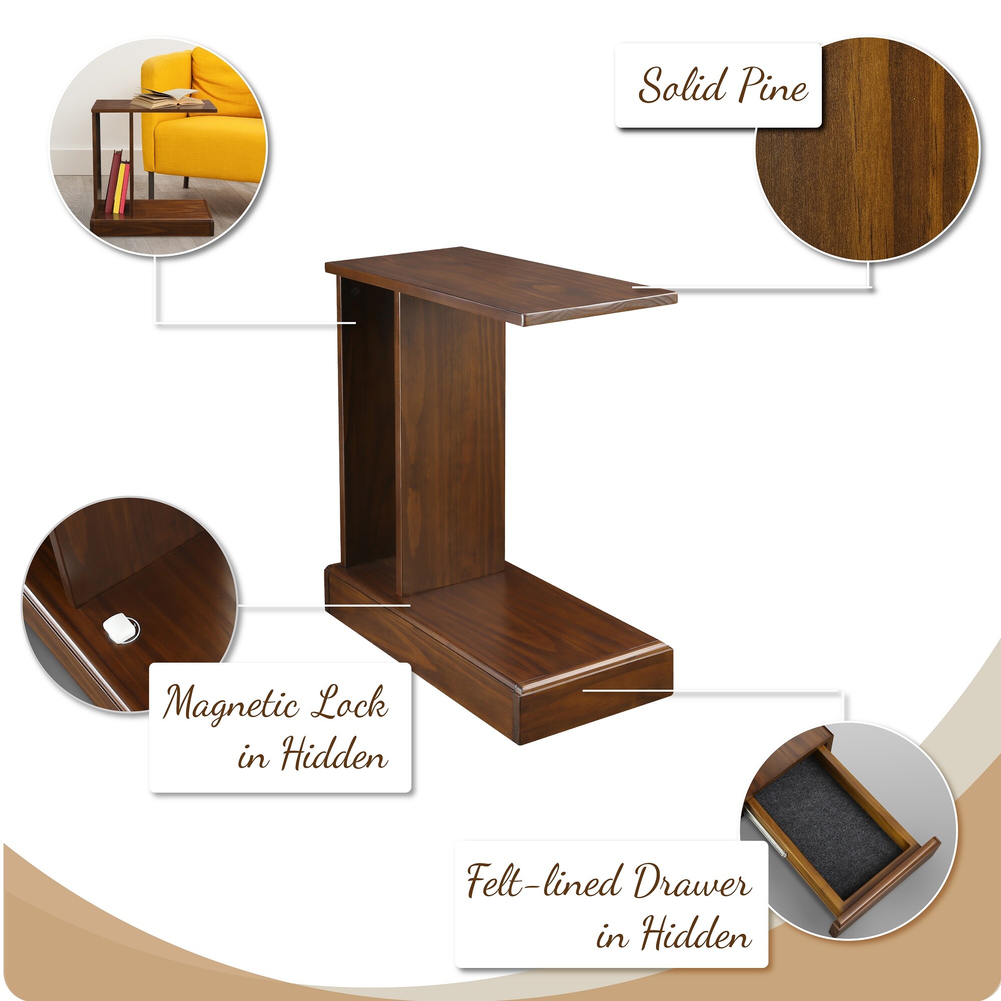 Casual Home 615-57 End-Tables - View #13