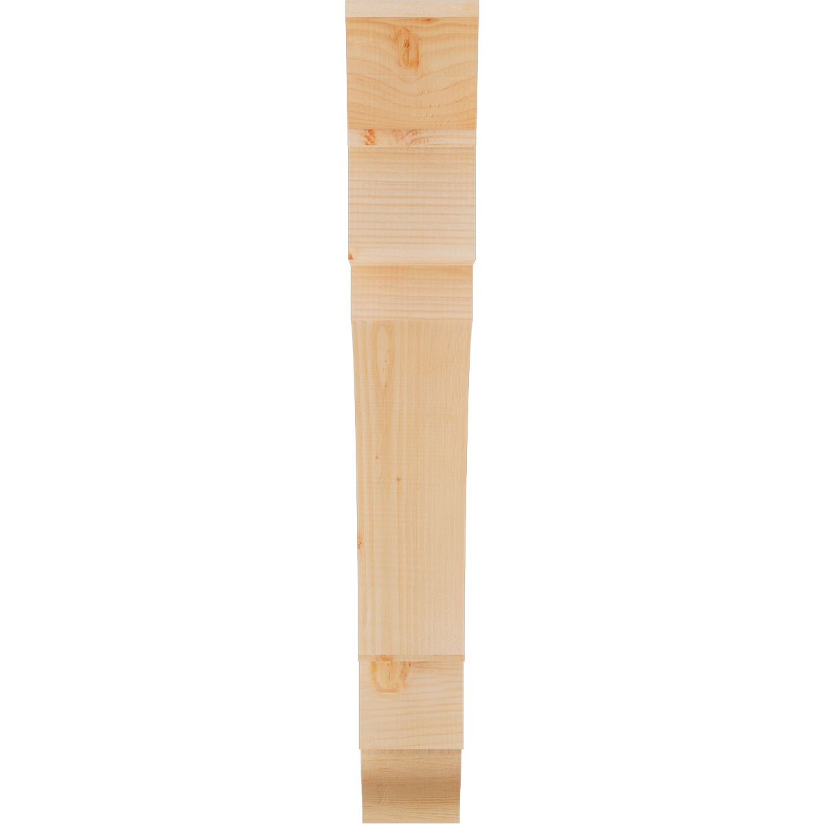 Ekena Millwork BKT06X44X44MRC01SDF Exterior-Brackets-Braces - View #2